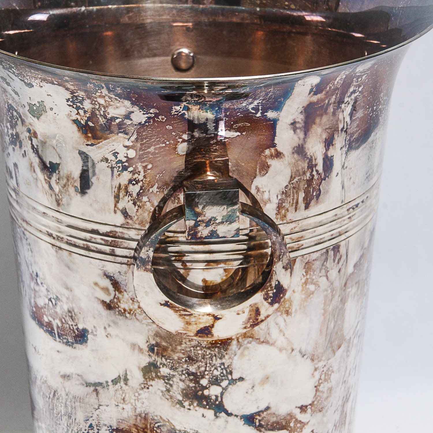 Mid-Century Eisenberg-Lozano Plated Silver Champagne Bucket