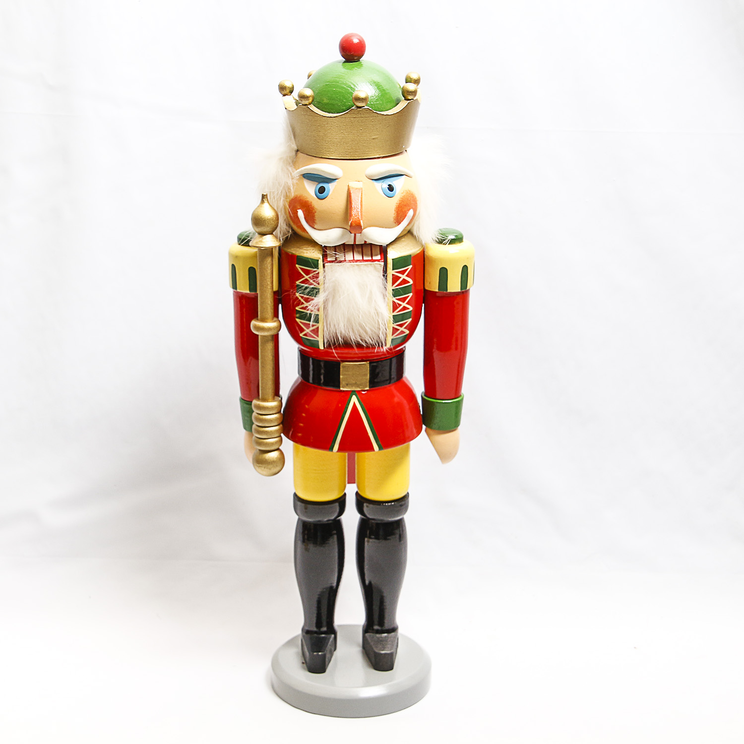 Pair of Erzgebirge Nutcrackers