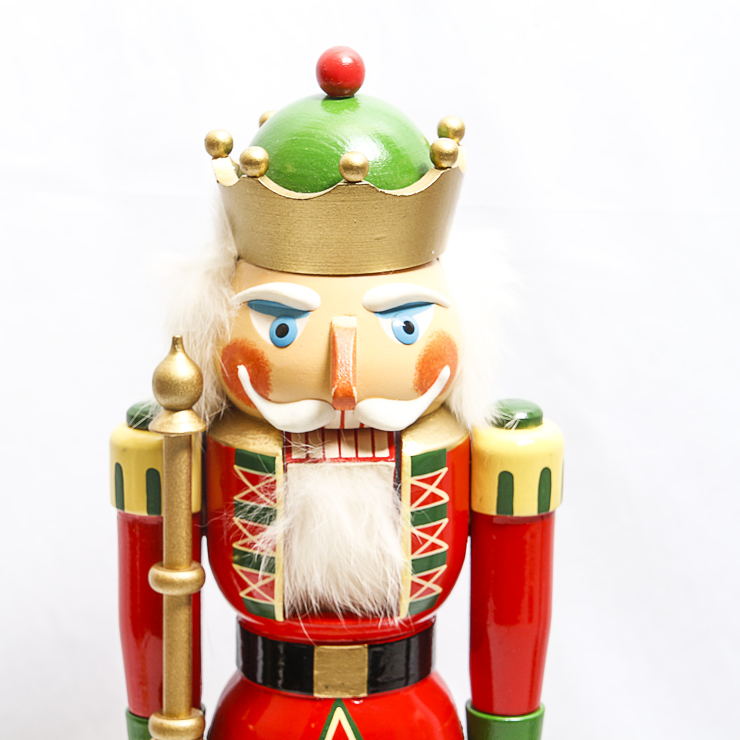 Pair of Erzgebirge Nutcrackers