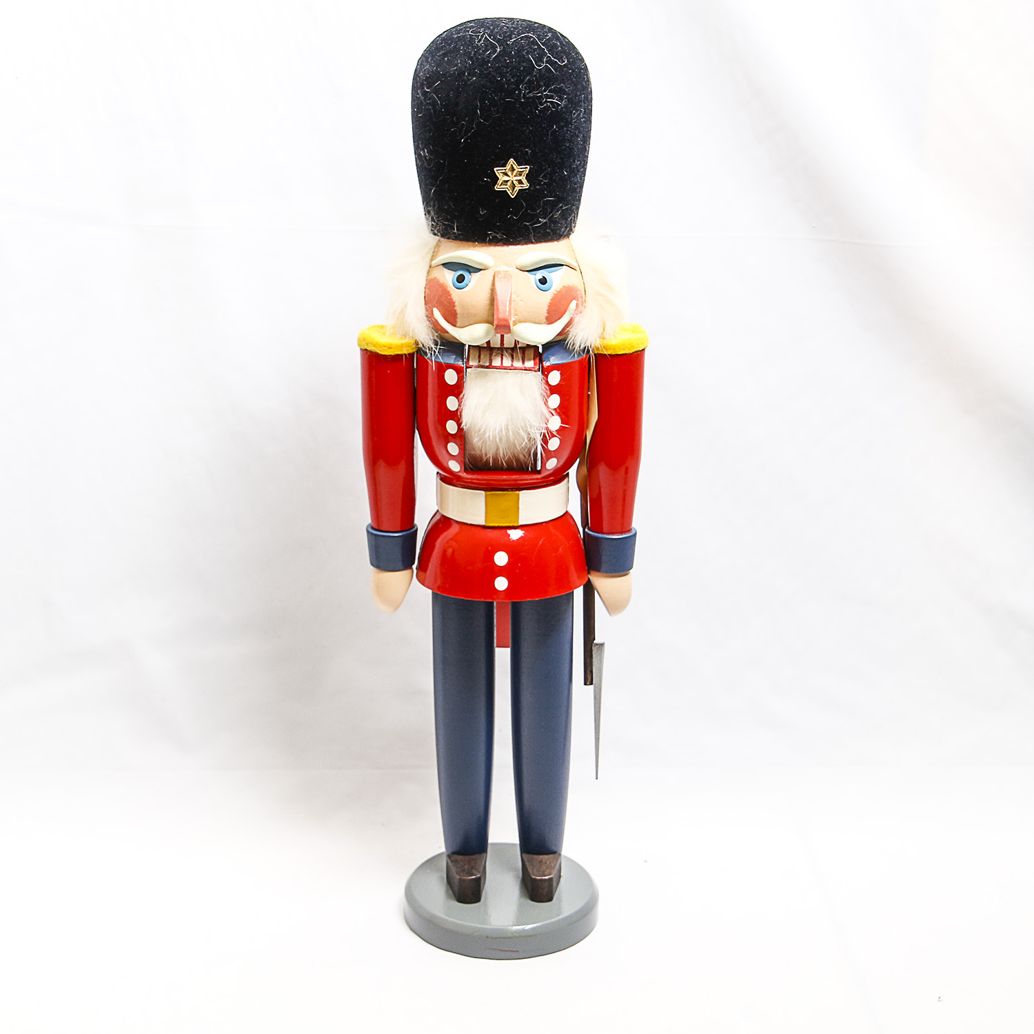 Pair of Erzgebirge Nutcrackers