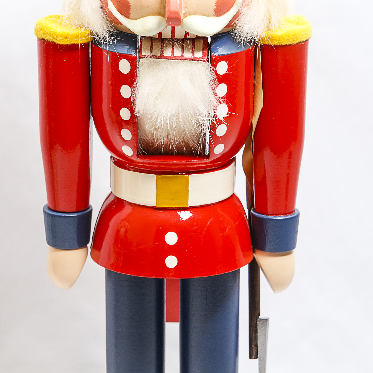 Pair of Erzgebirge Nutcrackers