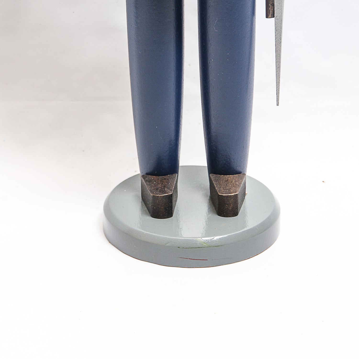 Pair of Erzgebirge Nutcrackers