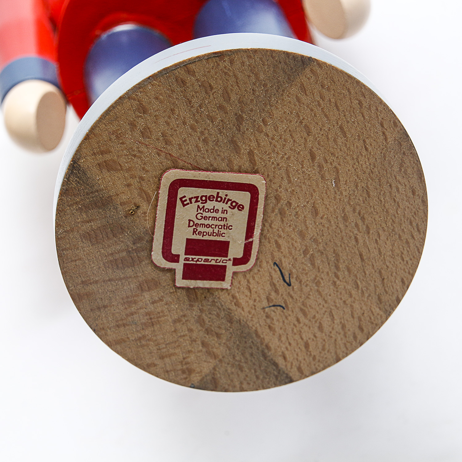 Pair of Erzgebirge Nutcrackers