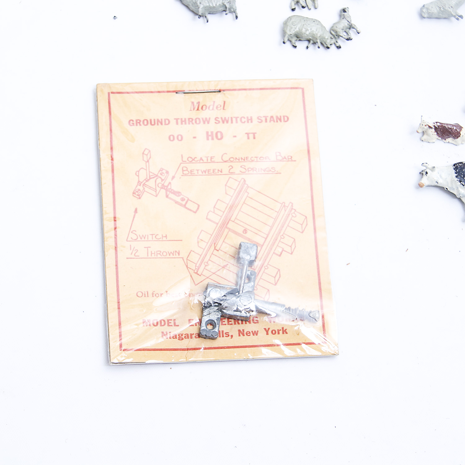 Vintage HO Scale Train Accessories