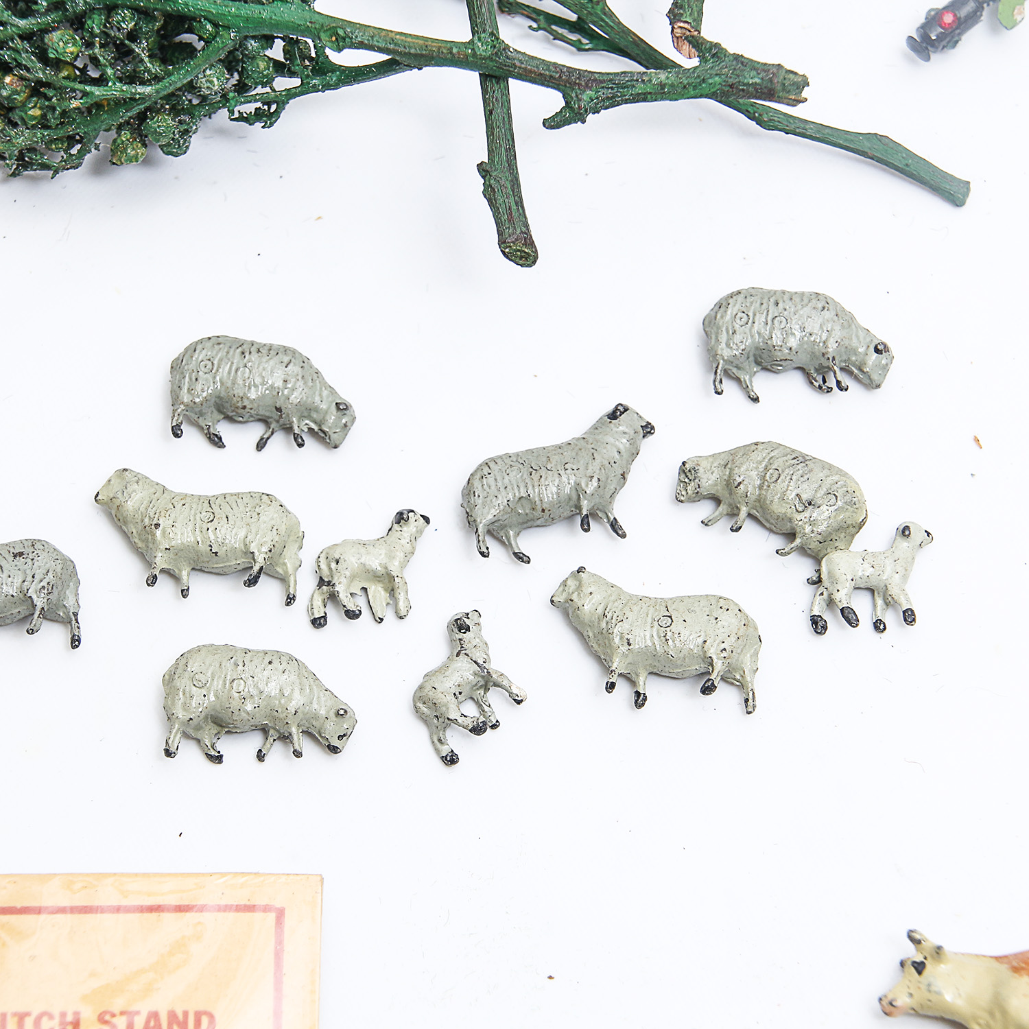 Vintage HO Scale Train Accessories