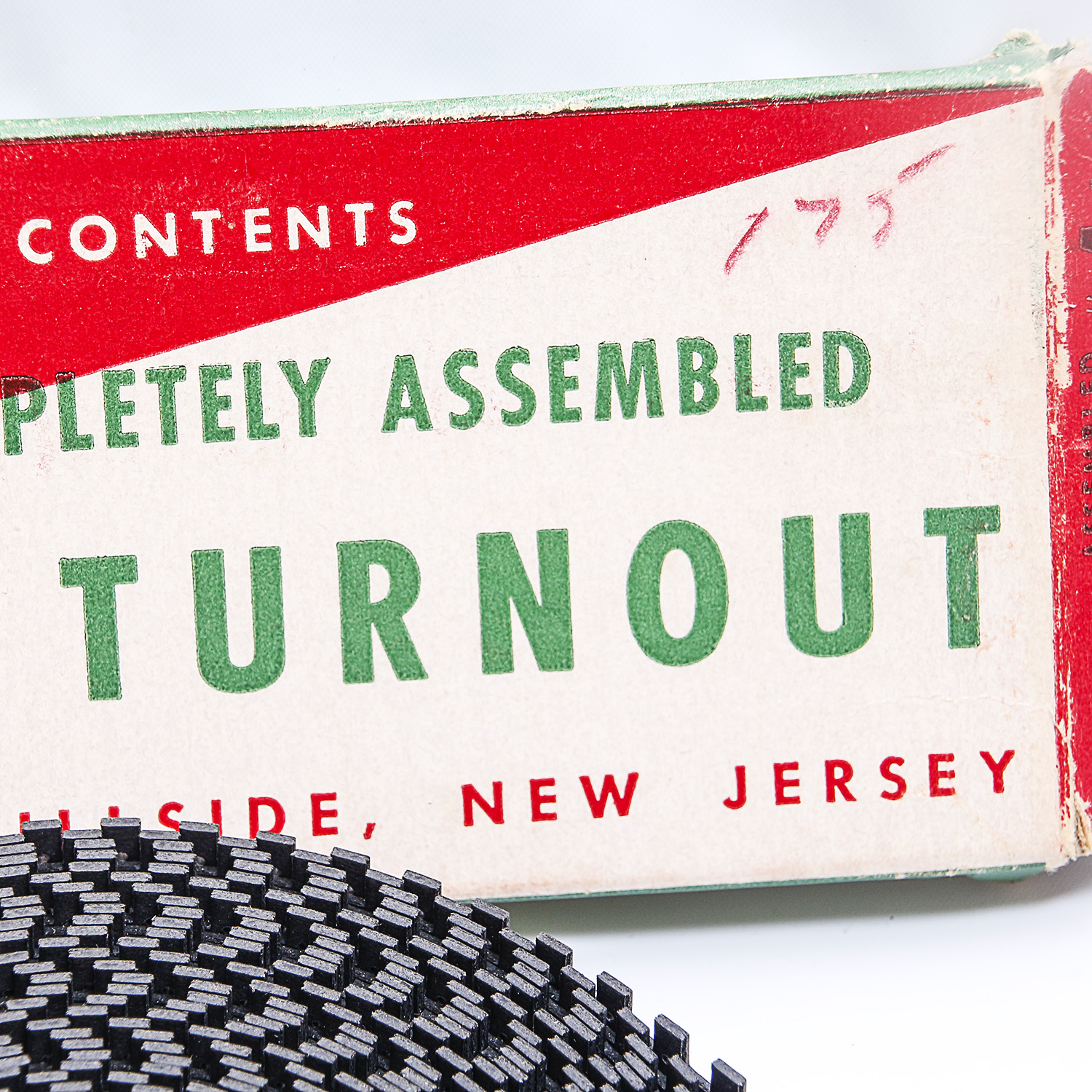 Vintage HO Scale Train Accessories