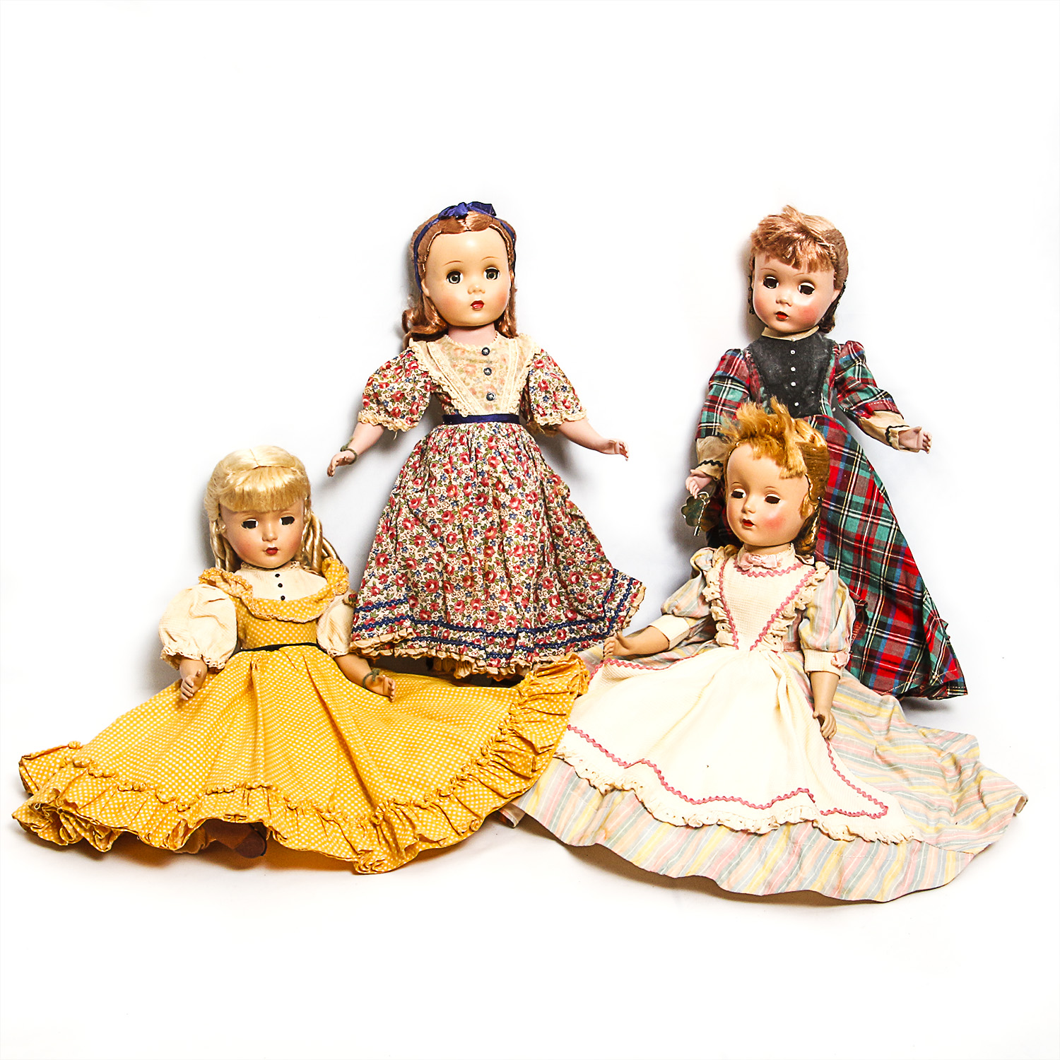 Ca. 1948 Madame Alexander "Little Women" Dolls