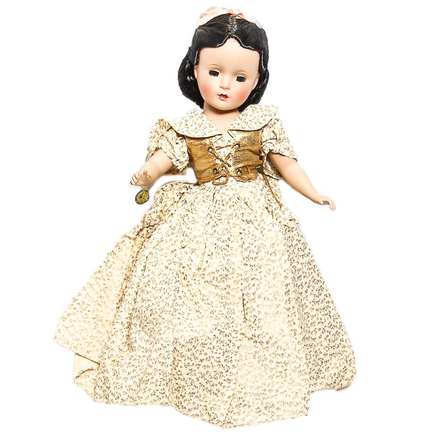 1952 Madame Alexander Walt Disney's Snow White Fashion Academy Doll