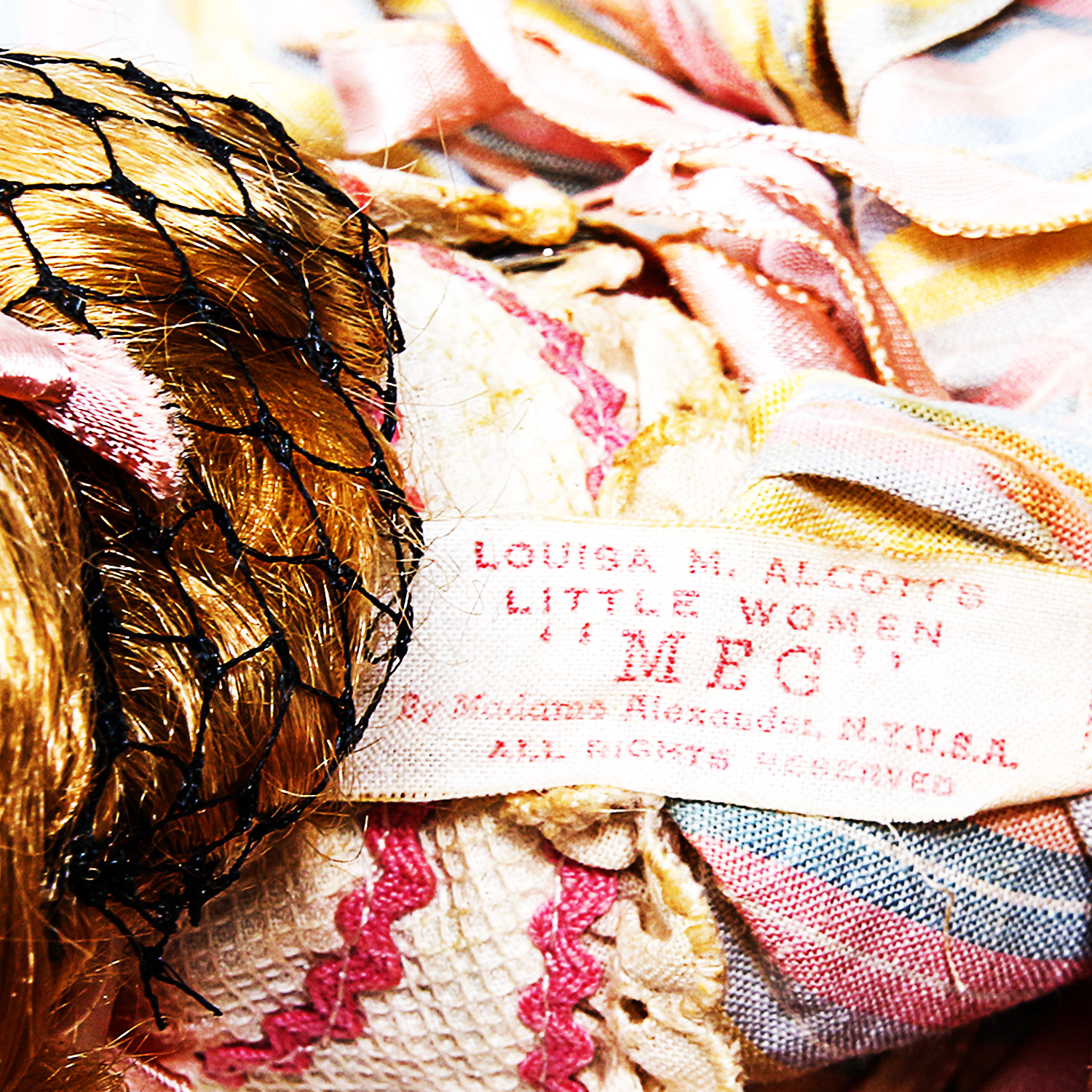 Ca. 1948 Madame Alexander "Little Women" Dolls