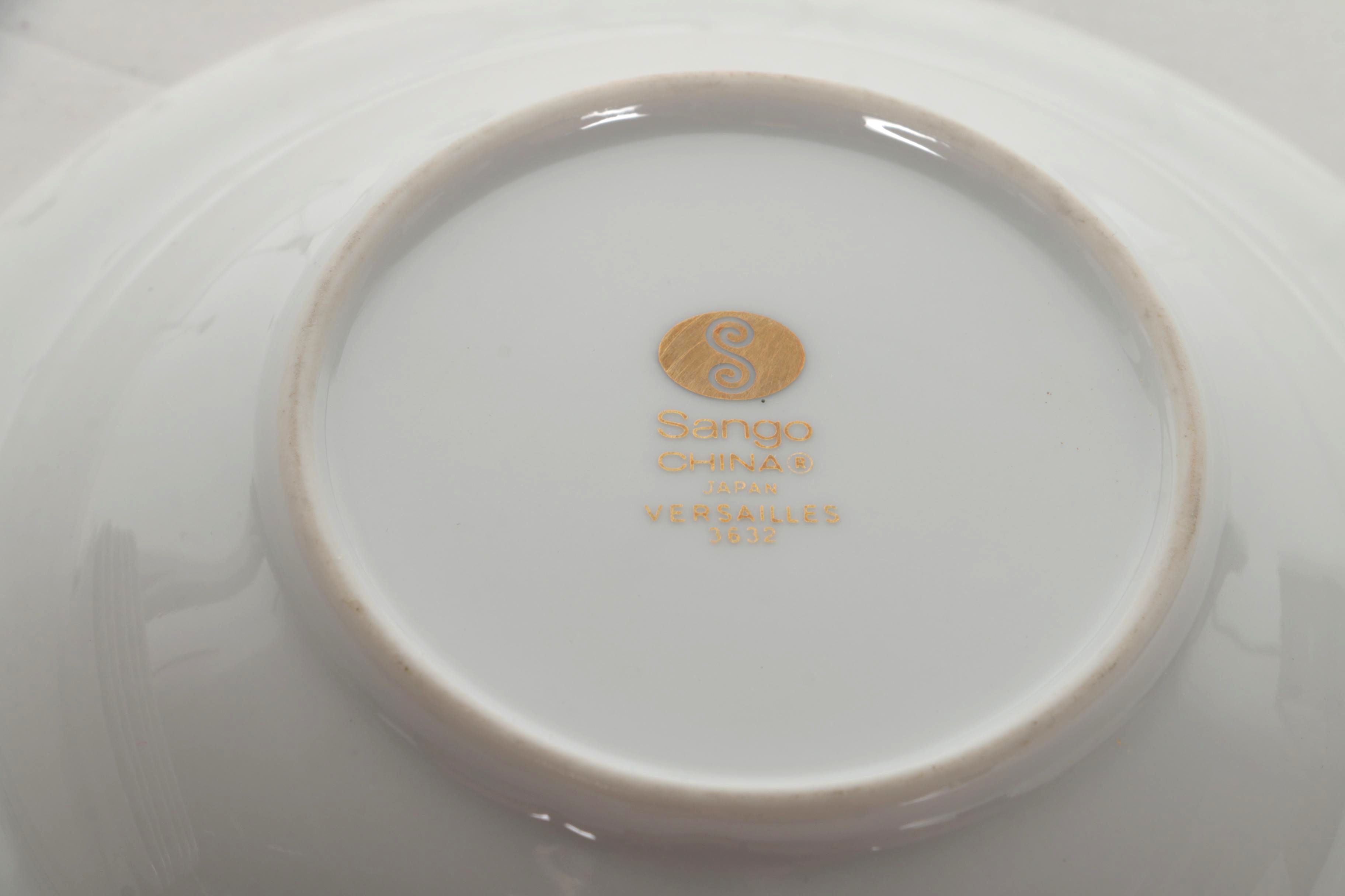 Sango China Dinnerware