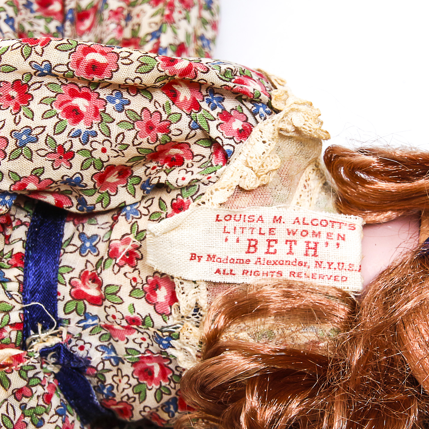 Ca. 1948 Madame Alexander "Little Women" Dolls