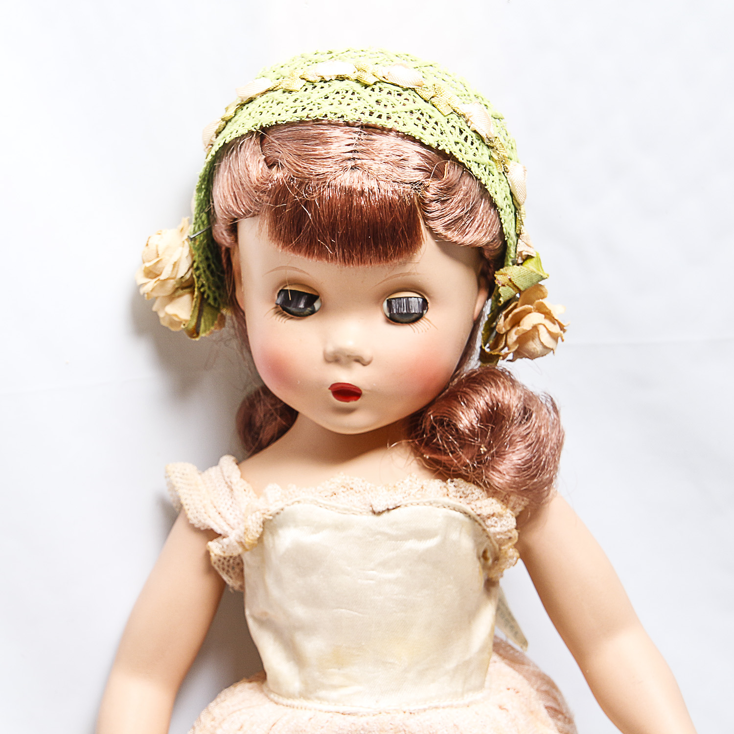 Pair of Vintage Madame Alexander Dolls