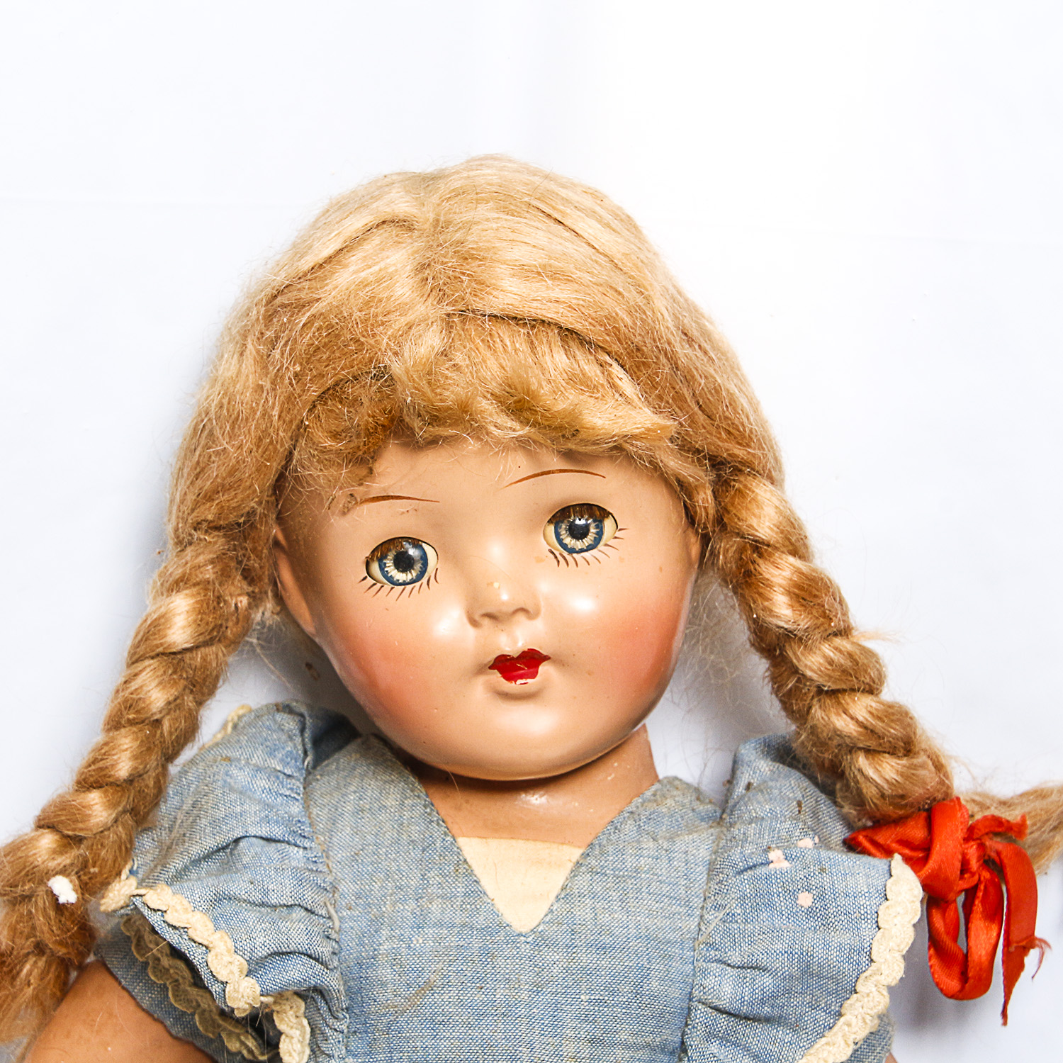 Pair of Vintage Dolls Featuring Vogue