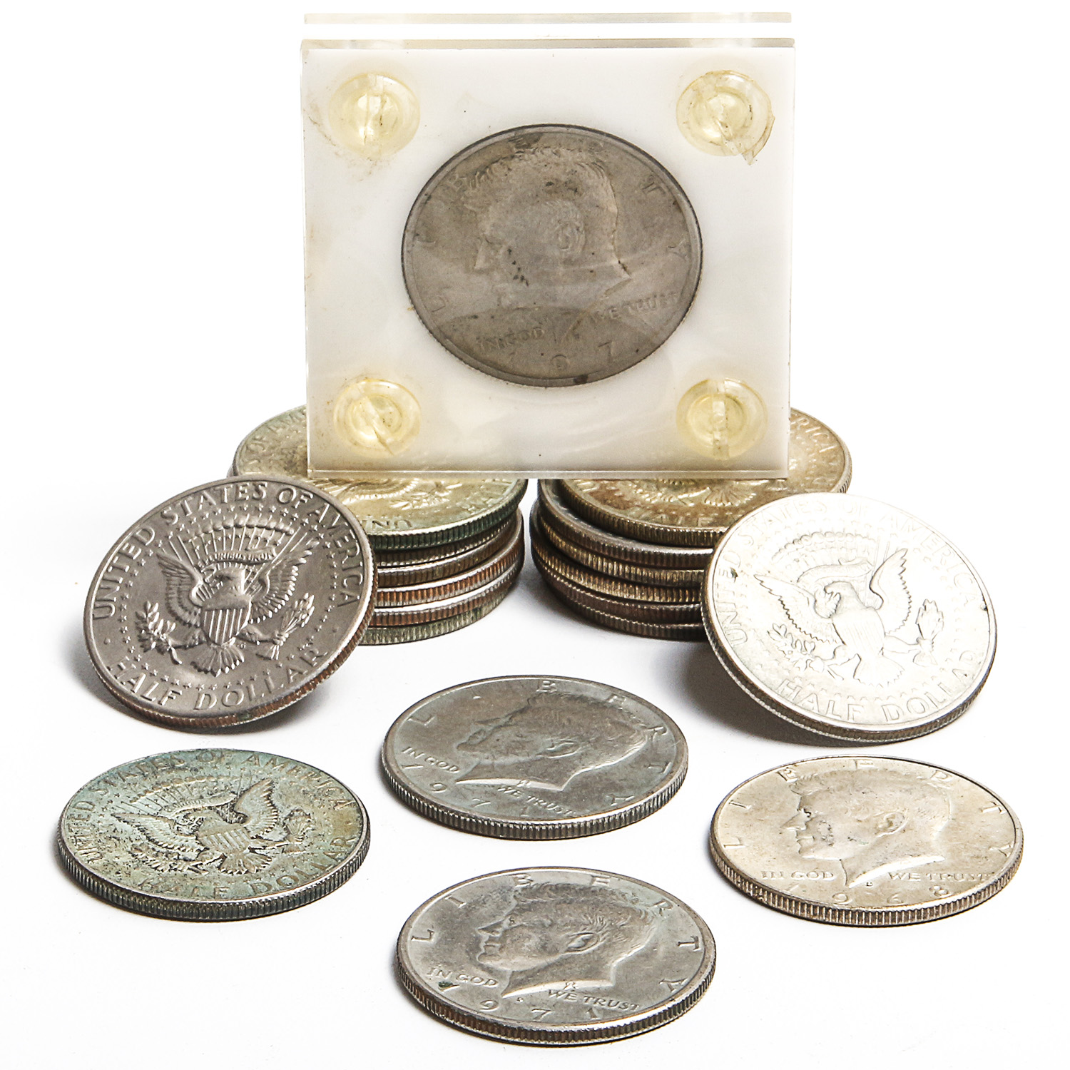 1965-1976 Kennedy Half Dollars