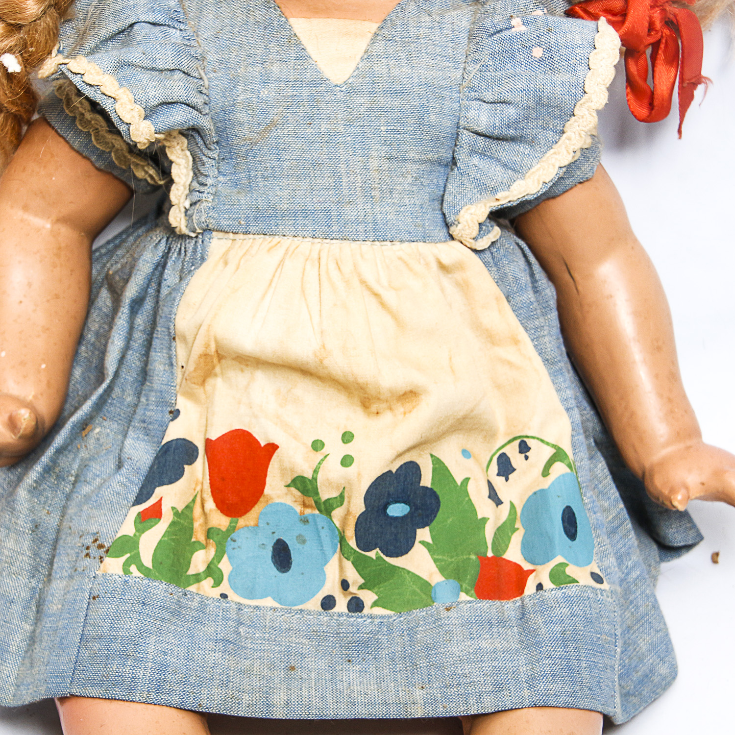 Pair of Vintage Dolls Featuring Vogue