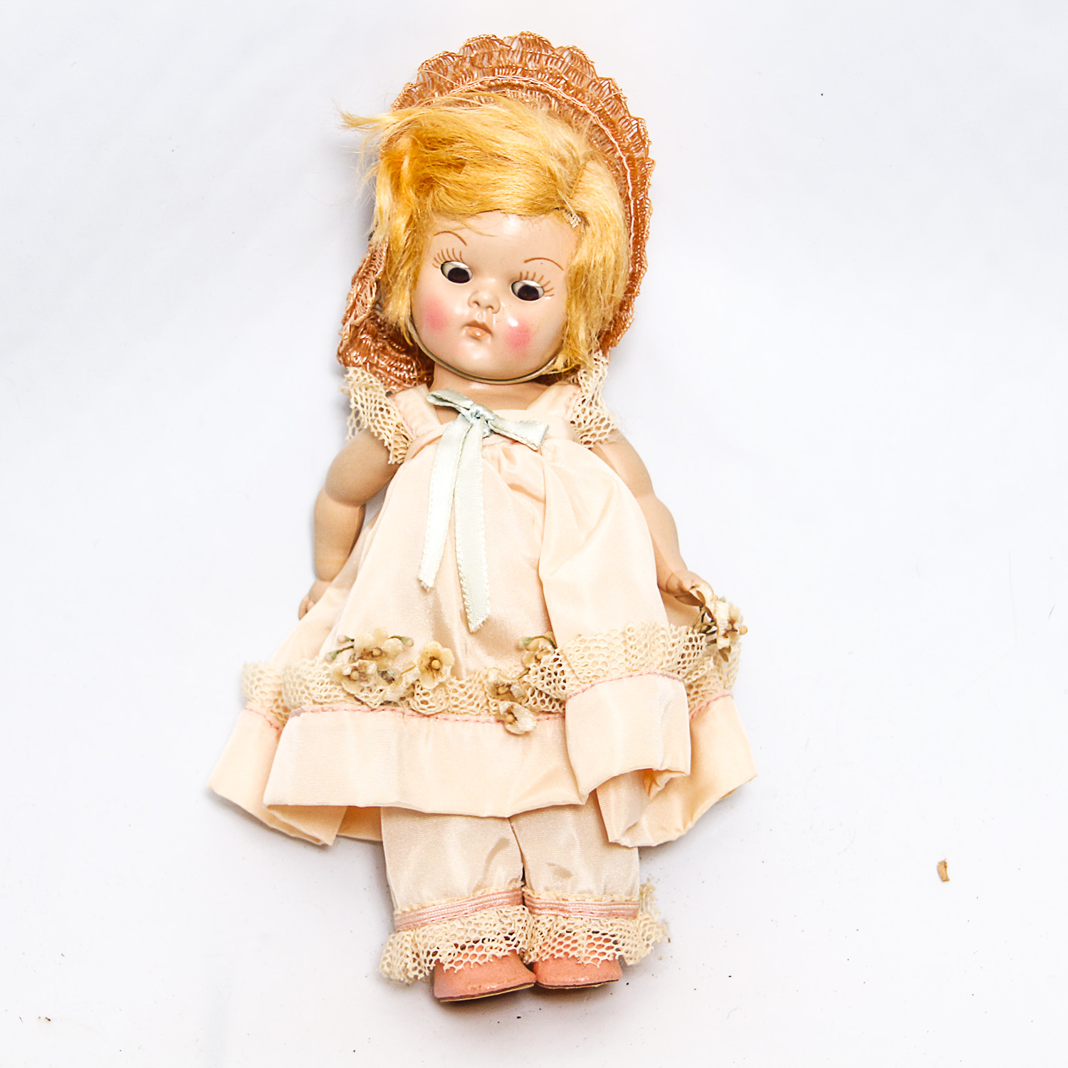 Pair of Vintage Dolls Featuring Vogue
