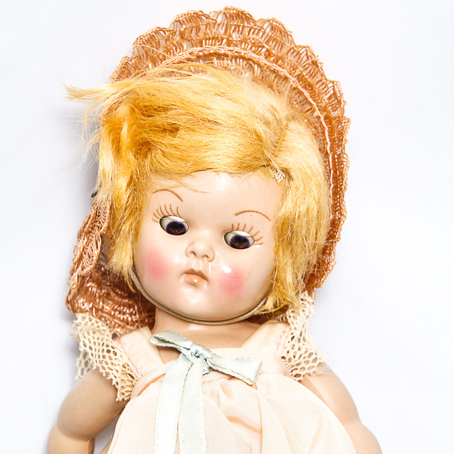 Pair of Vintage Dolls Featuring Vogue