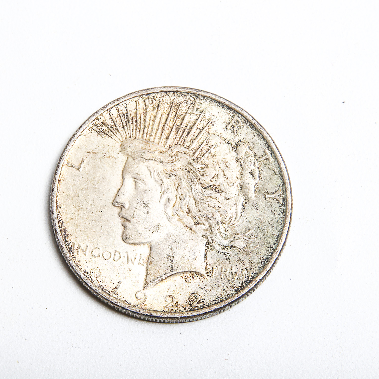 Silver Peace Dollars 1922-1925