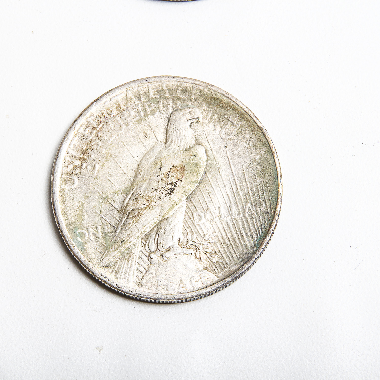 Silver Peace Dollars 1922-1925