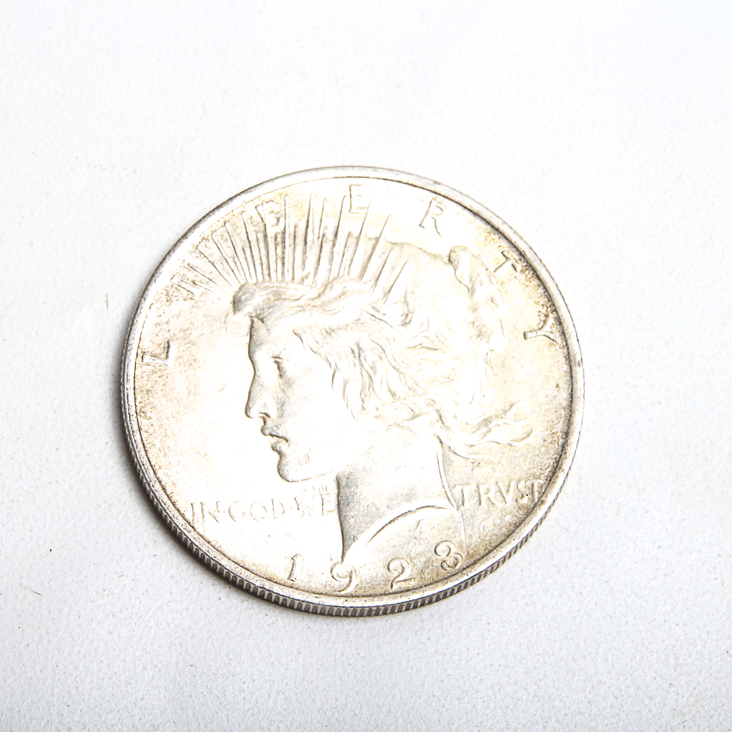 Silver Peace Dollars 1922-1925