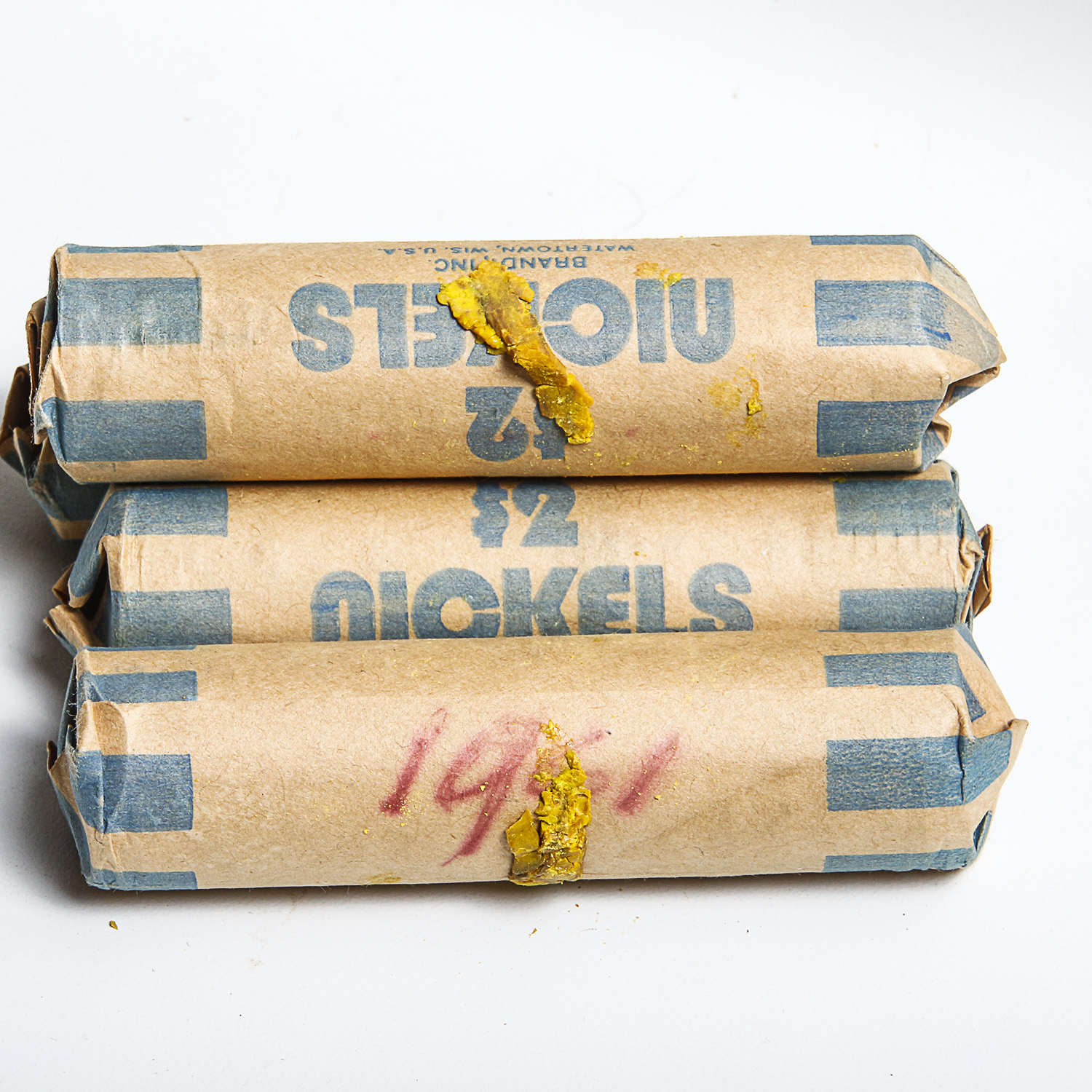 Collection of 1960s Pennies, Nickels and Dimes