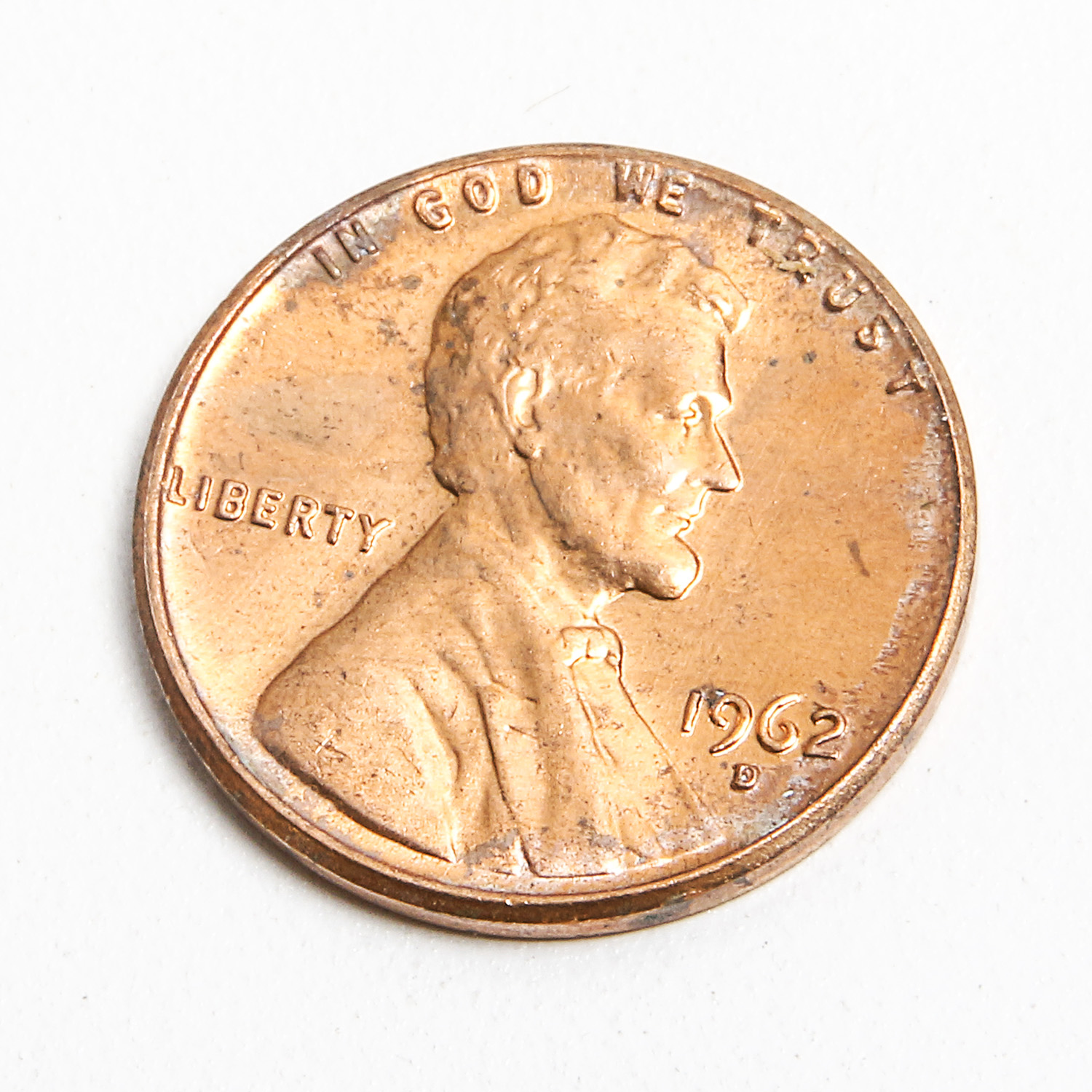 Collection of 1960s Pennies, Nickels and Dimes