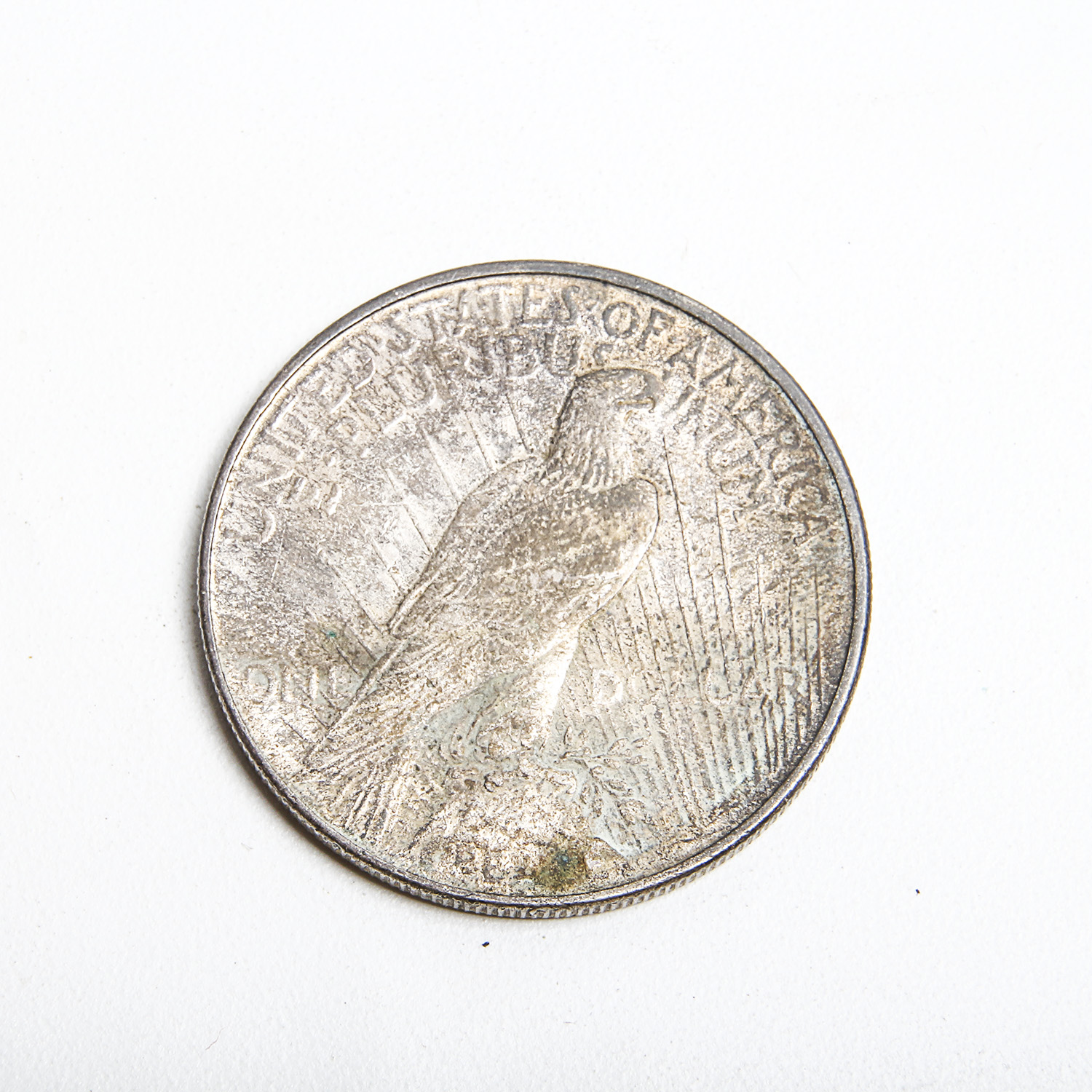 1922 Silver Peace Dollars