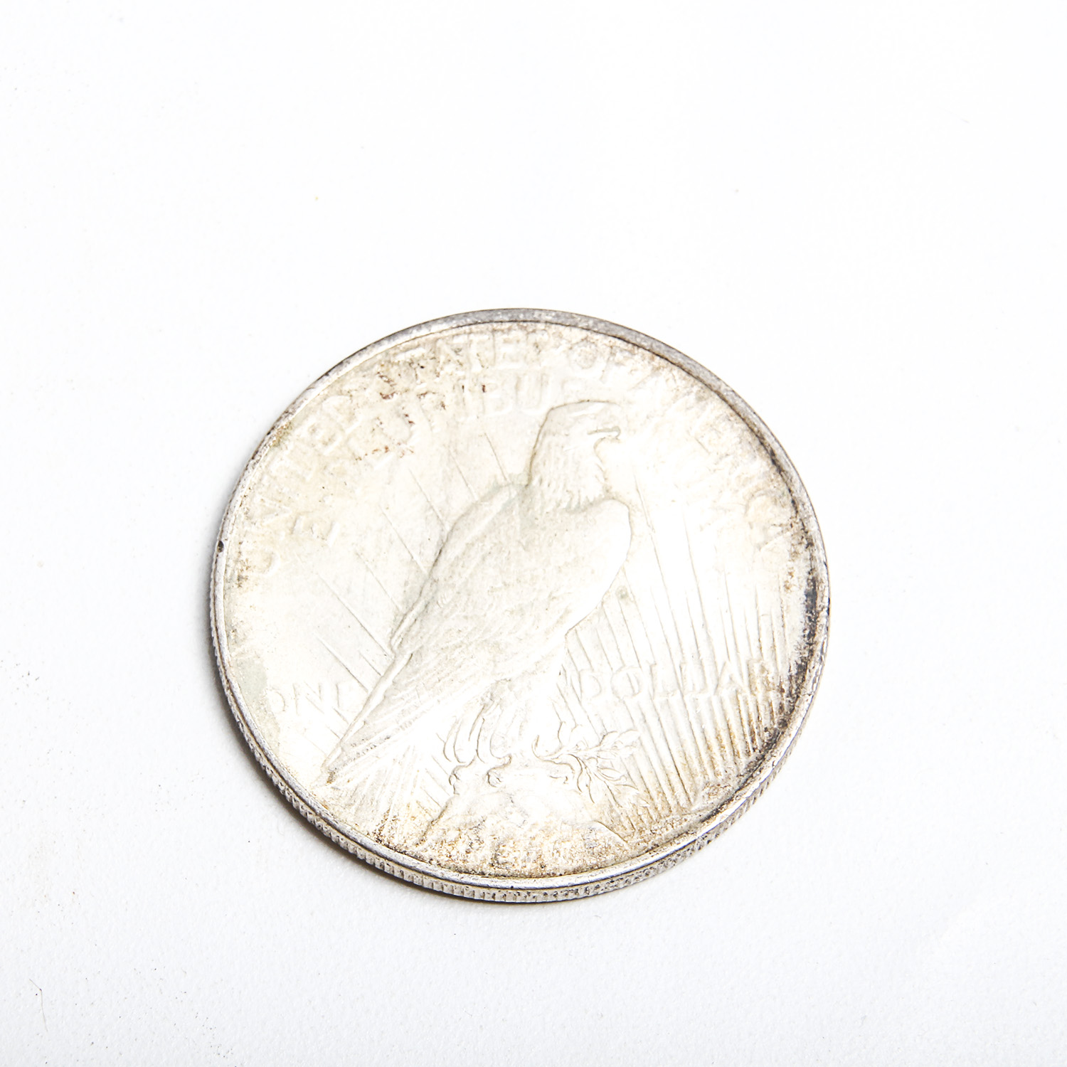 1922 Silver Peace Dollars