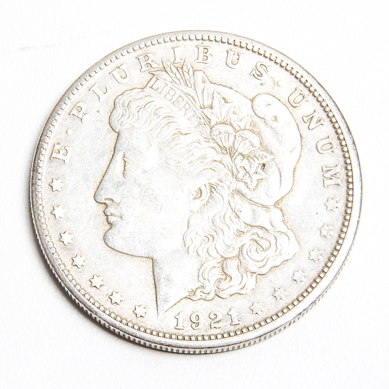 Silver Morgan and Peace Dollars