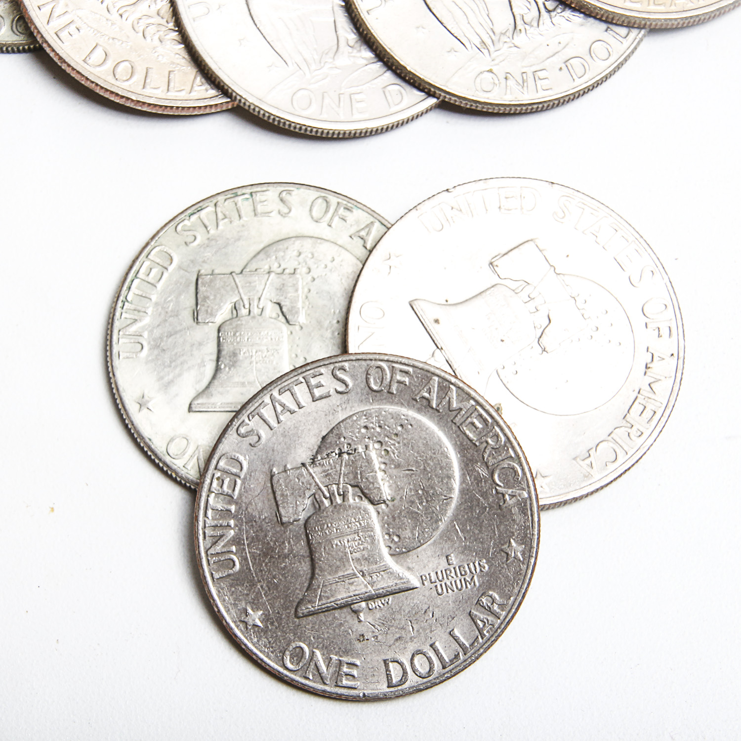 1971-1977 Eisenhower Silver Dollars