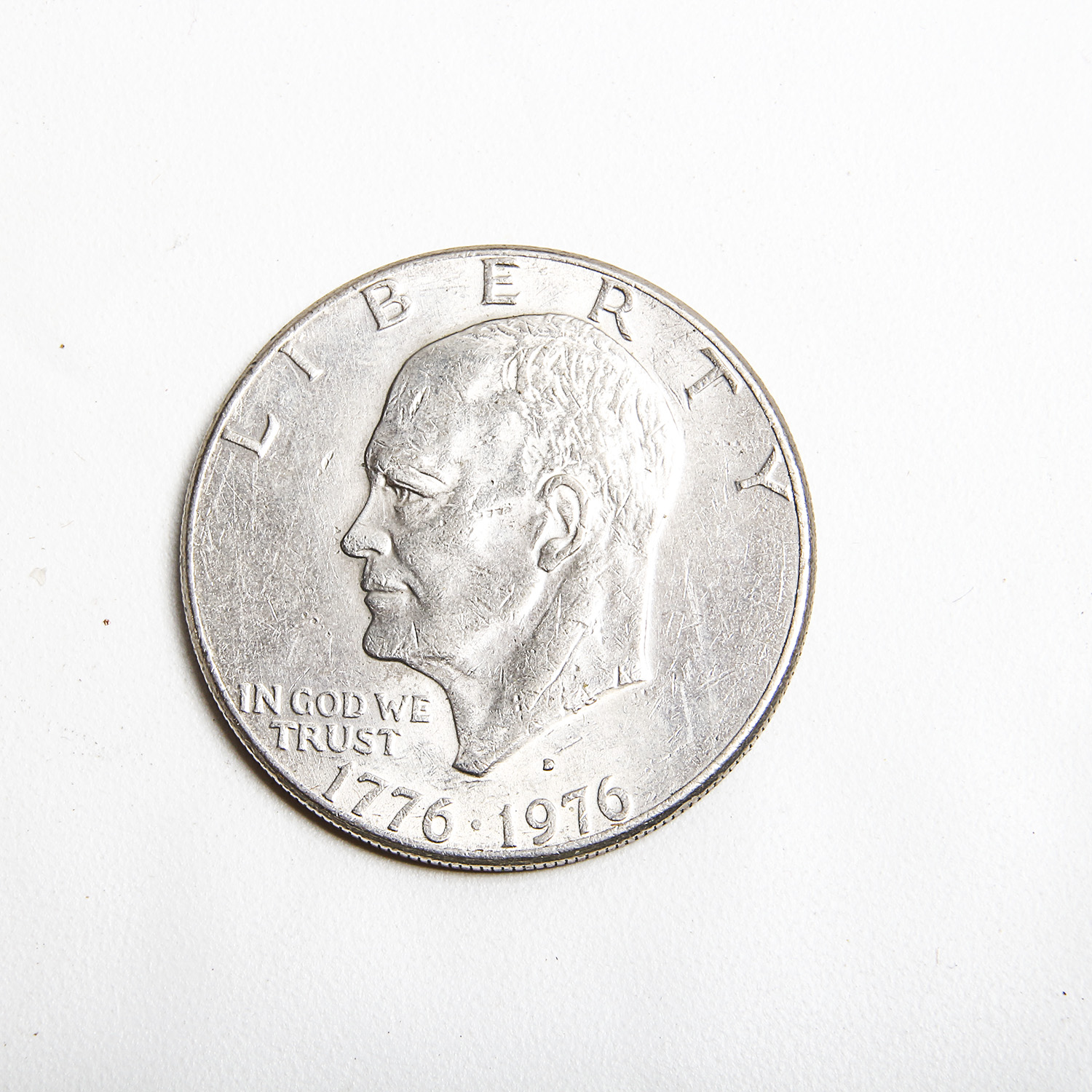 1971-1977 Eisenhower Silver Dollars