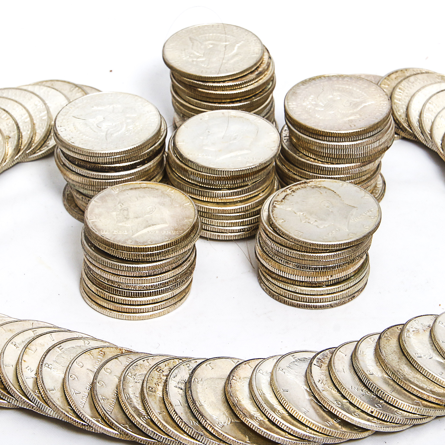 1964 Kennedy Half Dollars