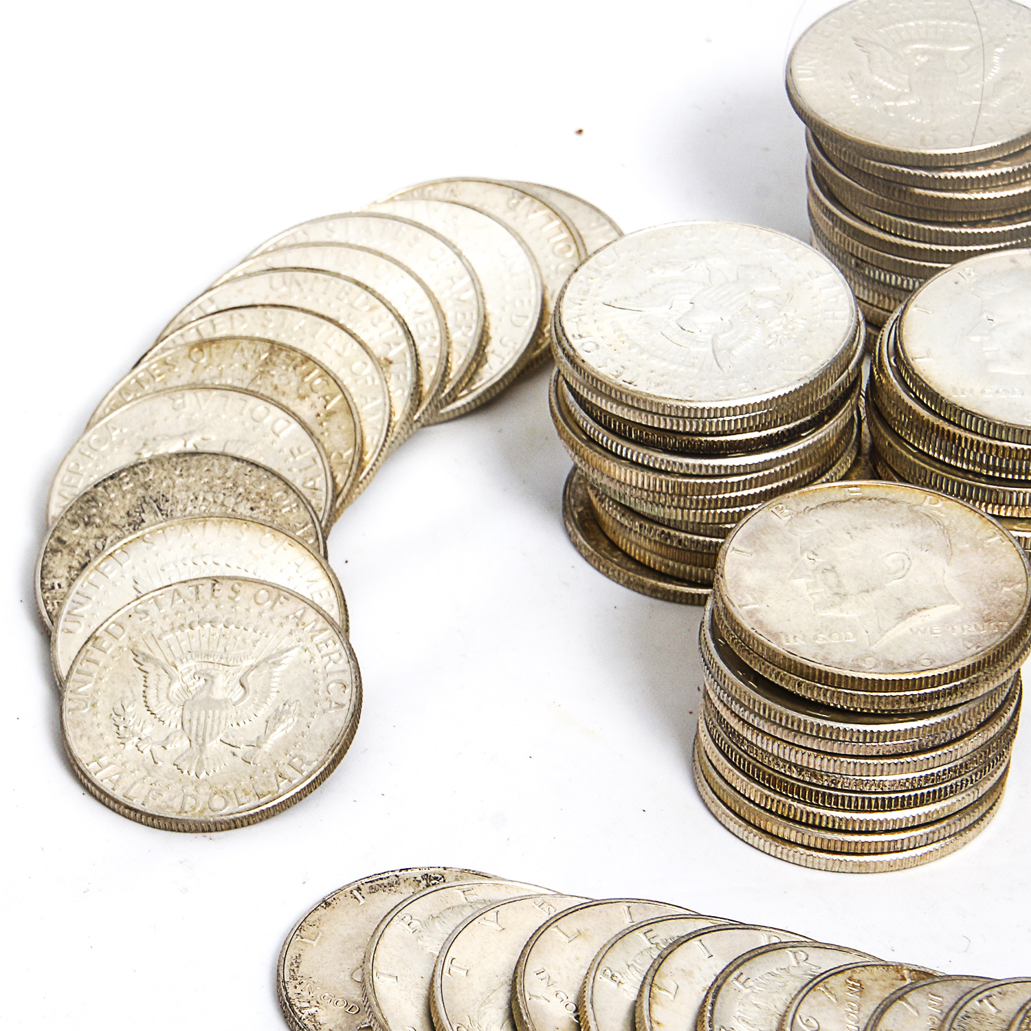 1964 Kennedy Half Dollars