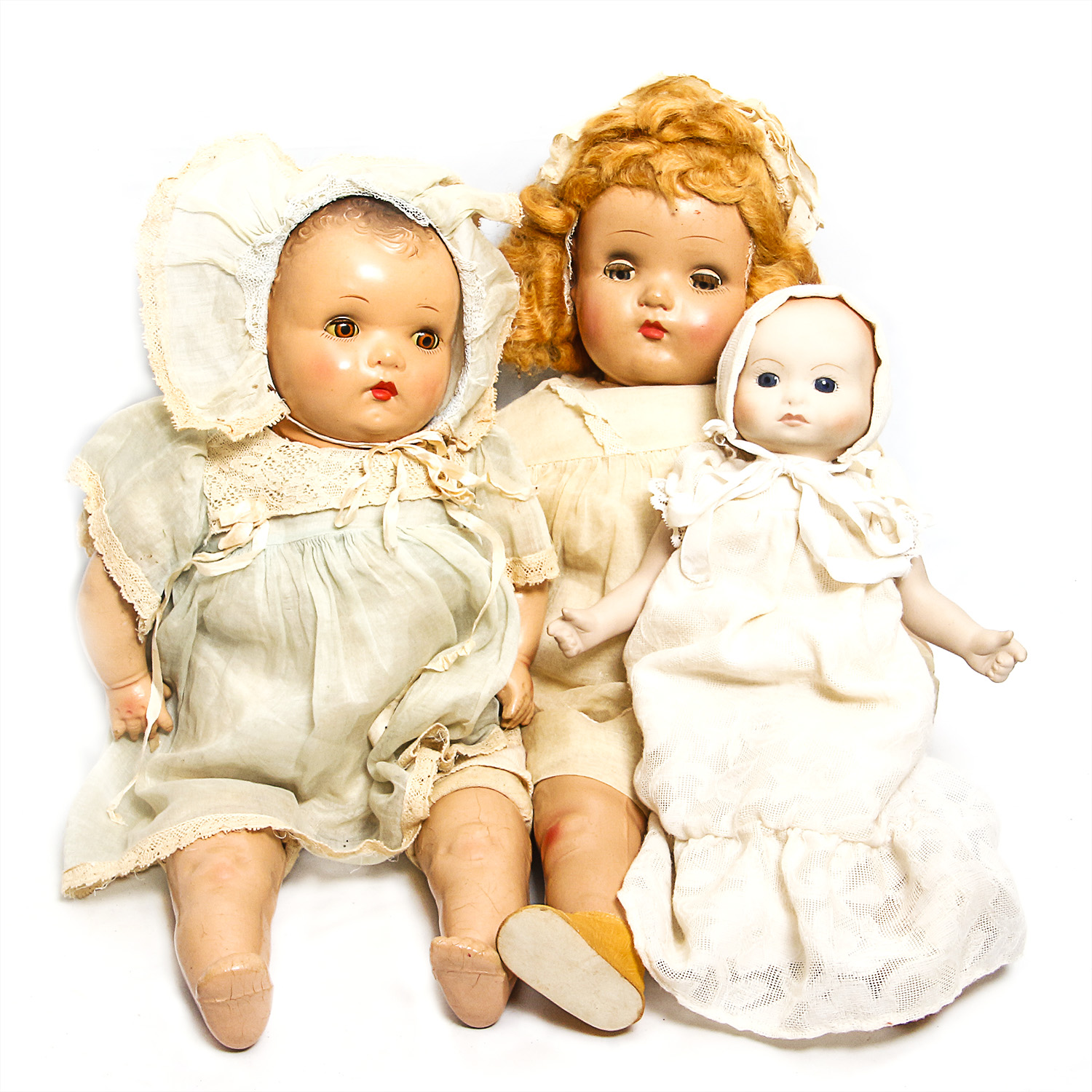 Vintage Dolls Featuring Horsman and Alresford