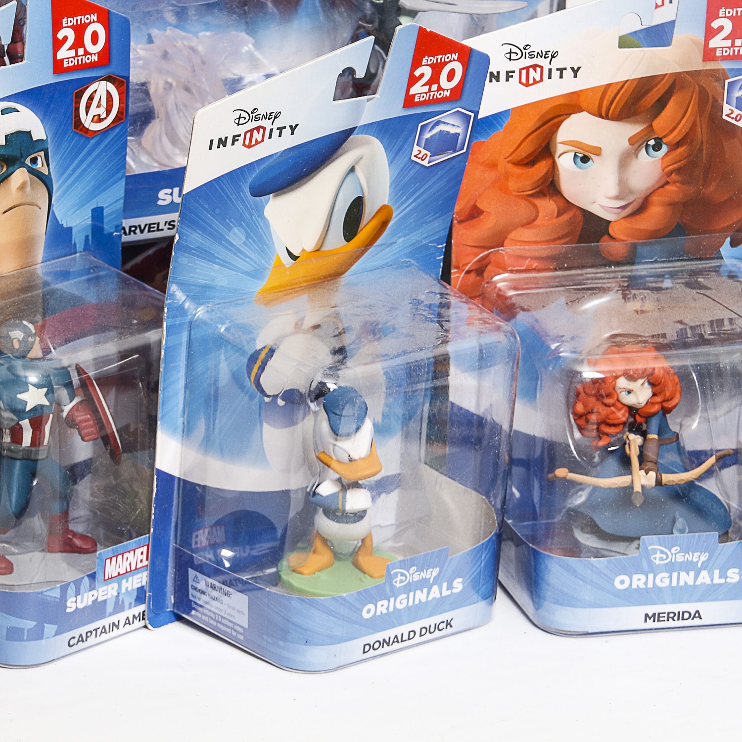 Disney and Marvel Infinity Figures