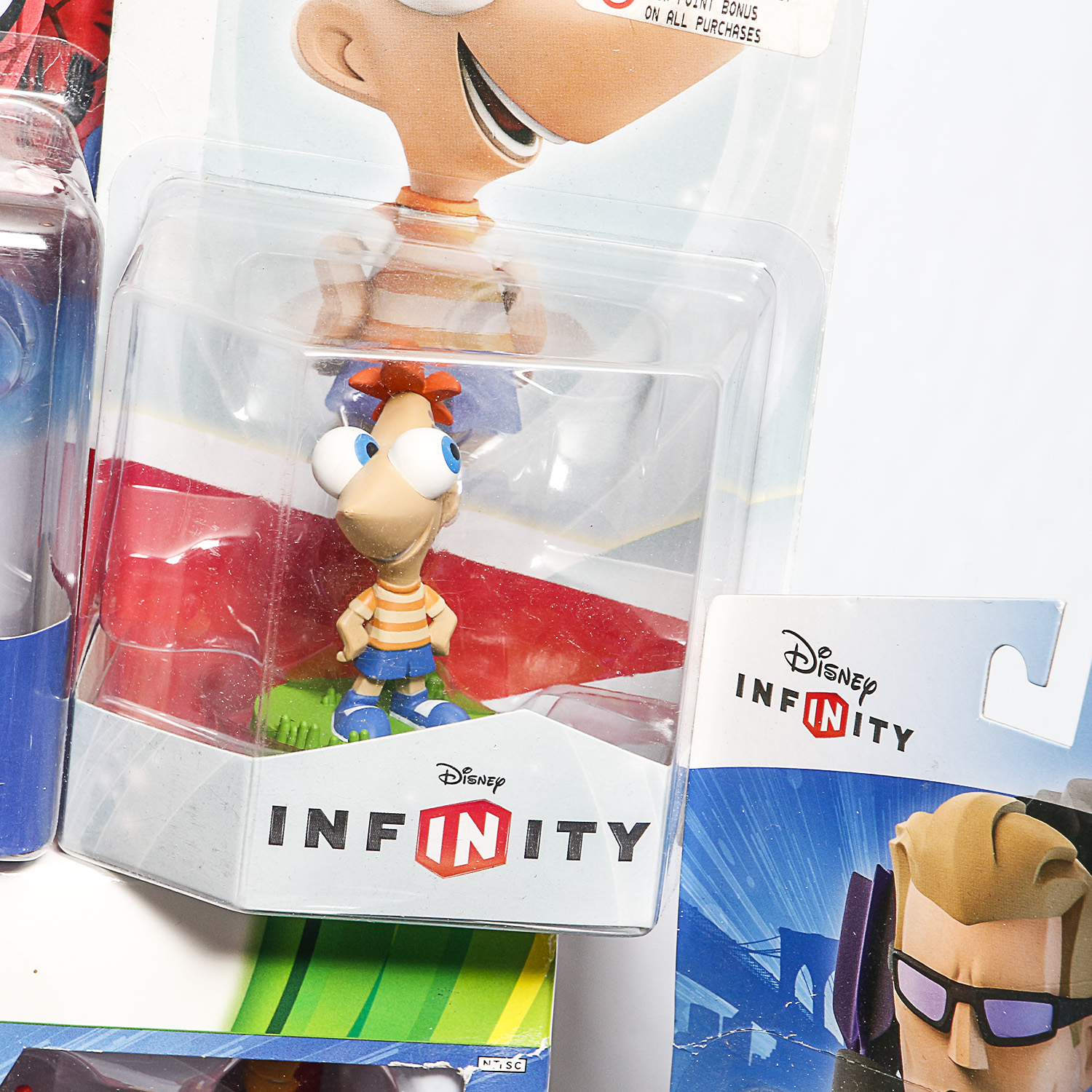 Disney and Marvel Infinity Figures