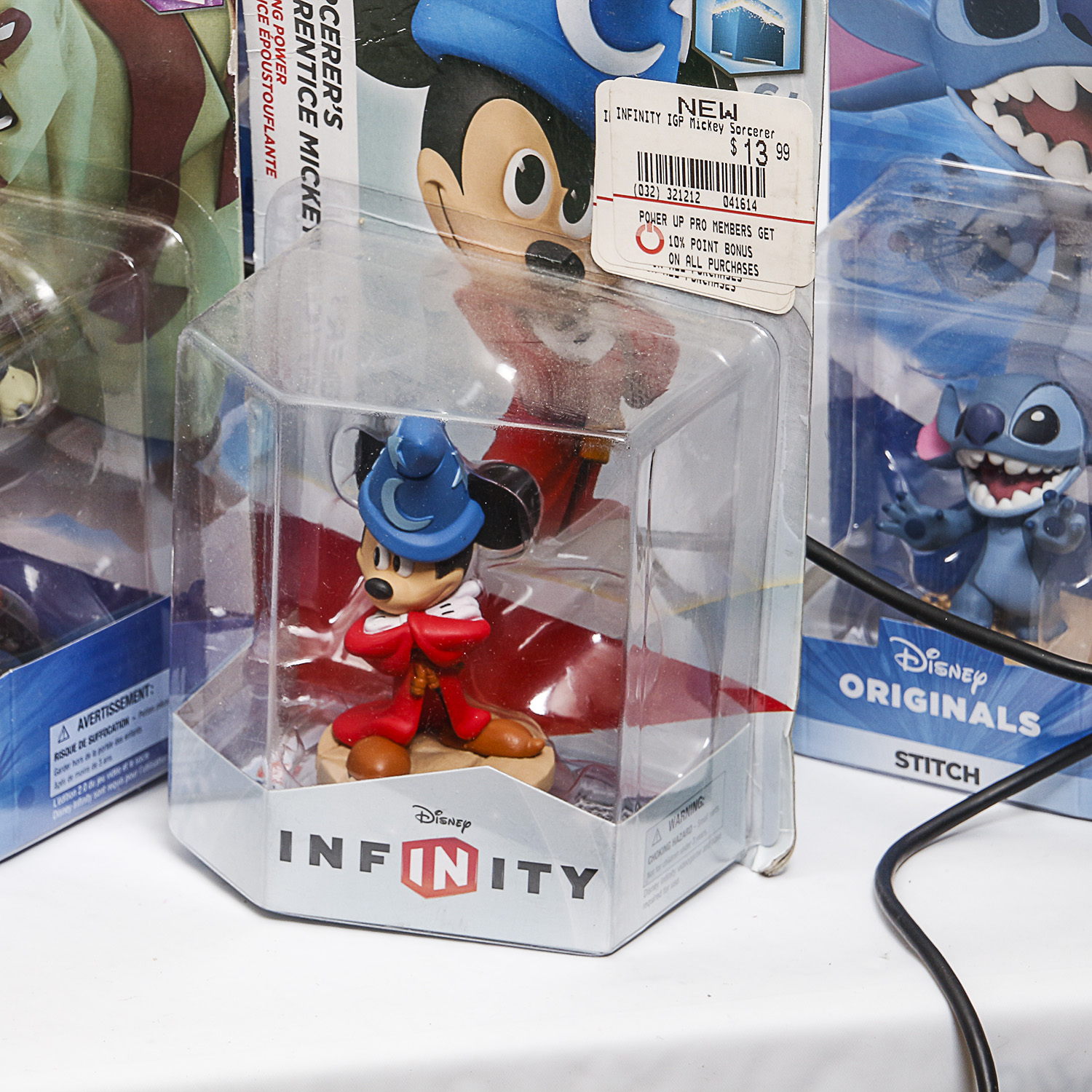 Disney and Marvel Infinity Figures