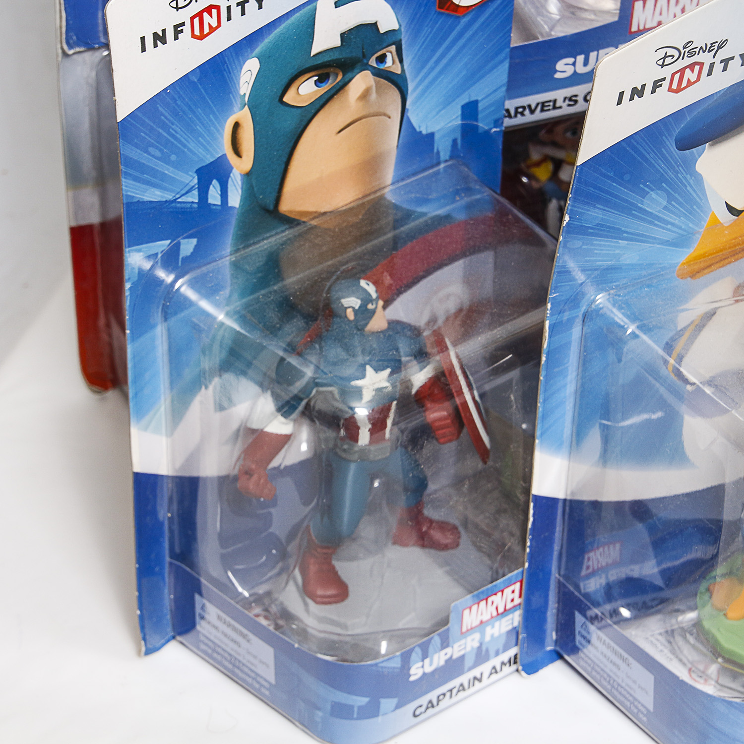 Disney and Marvel Infinity Figures