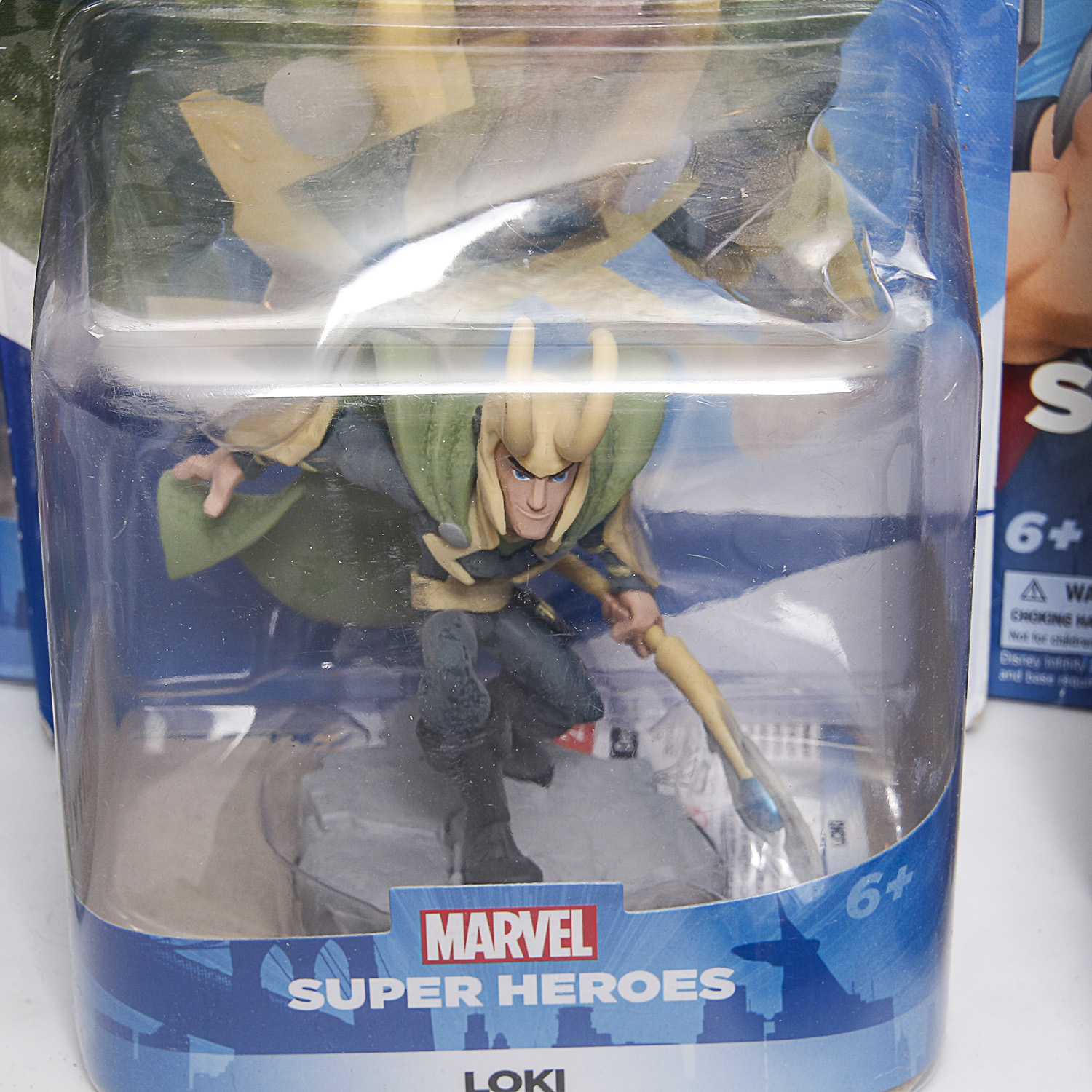 Disney and Marvel Infinity Figures