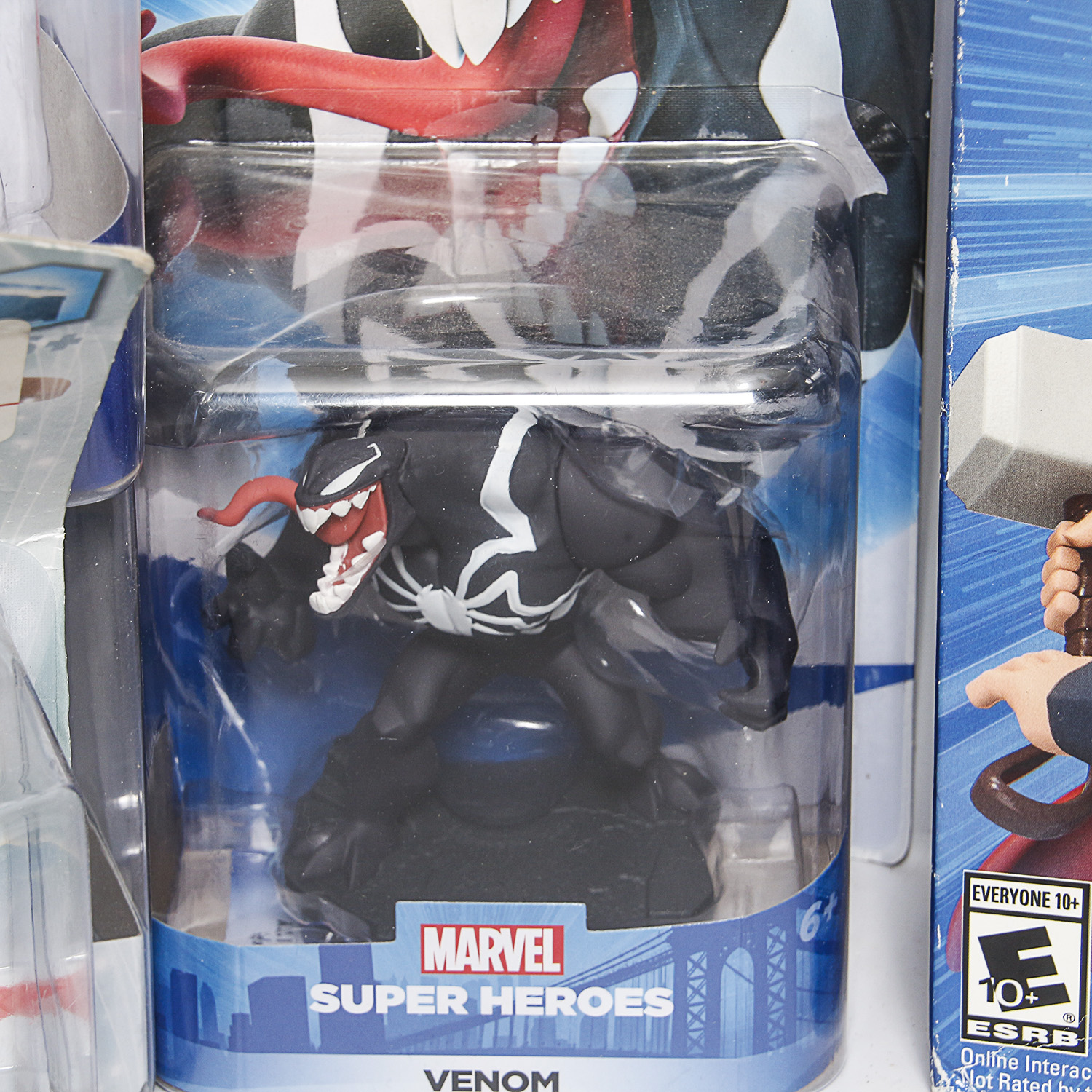 Disney and Marvel Infinity Figures