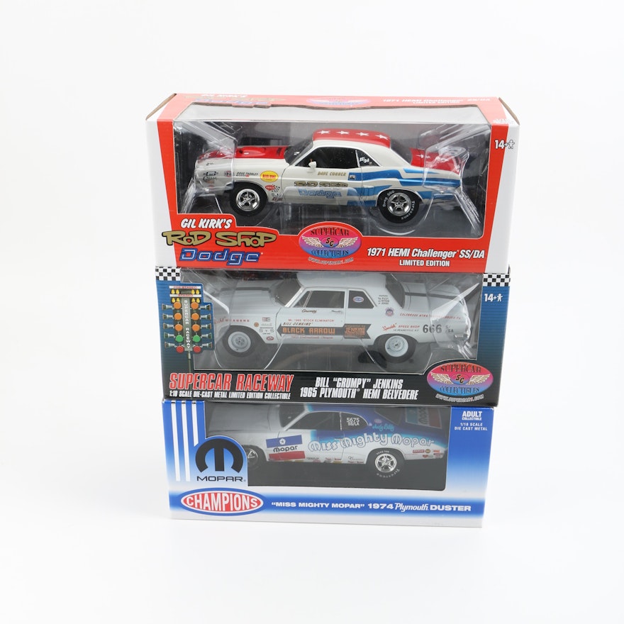 Supercar Collectibles and Mopar Die-Cast Cars