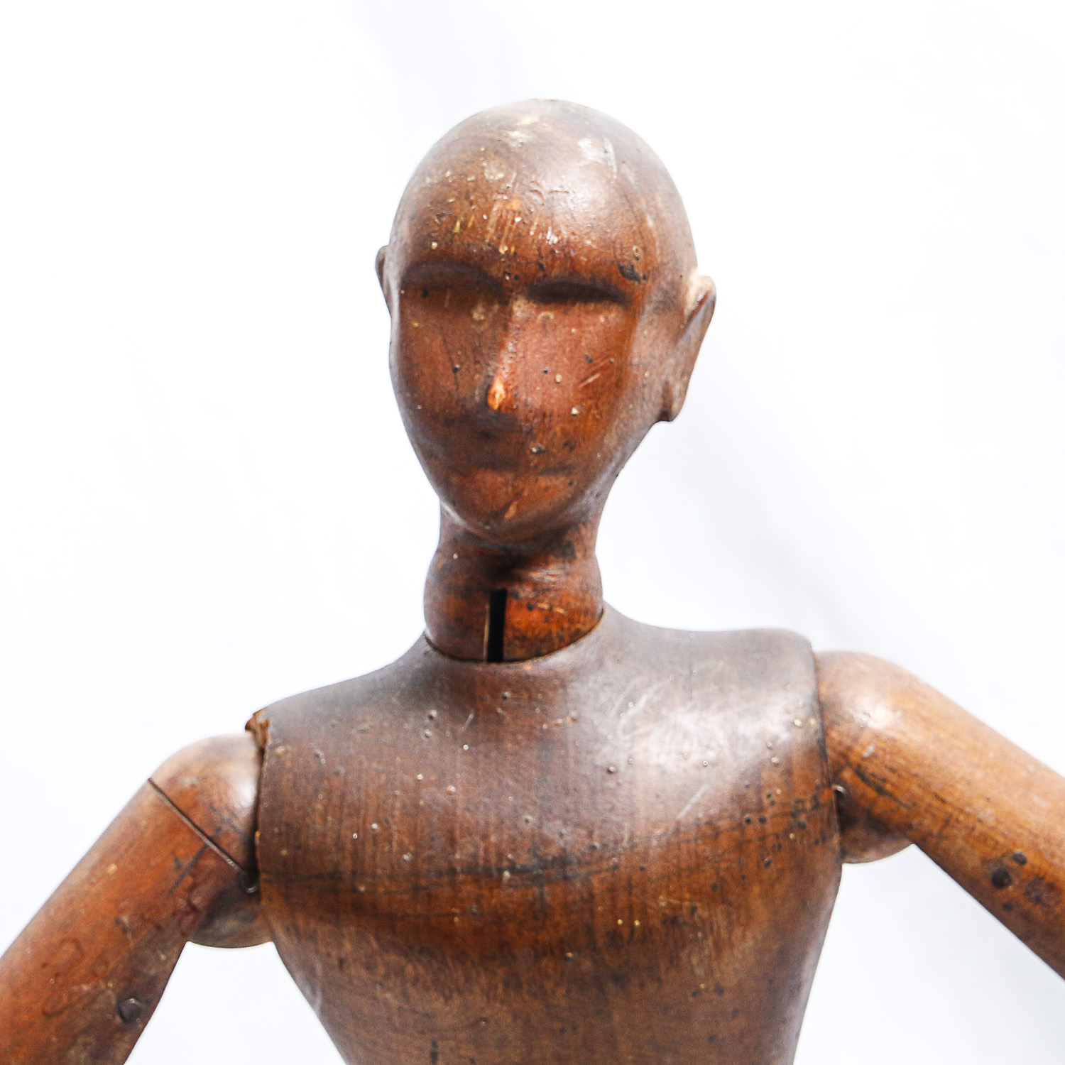 Wooden Artist's Lay Figure
