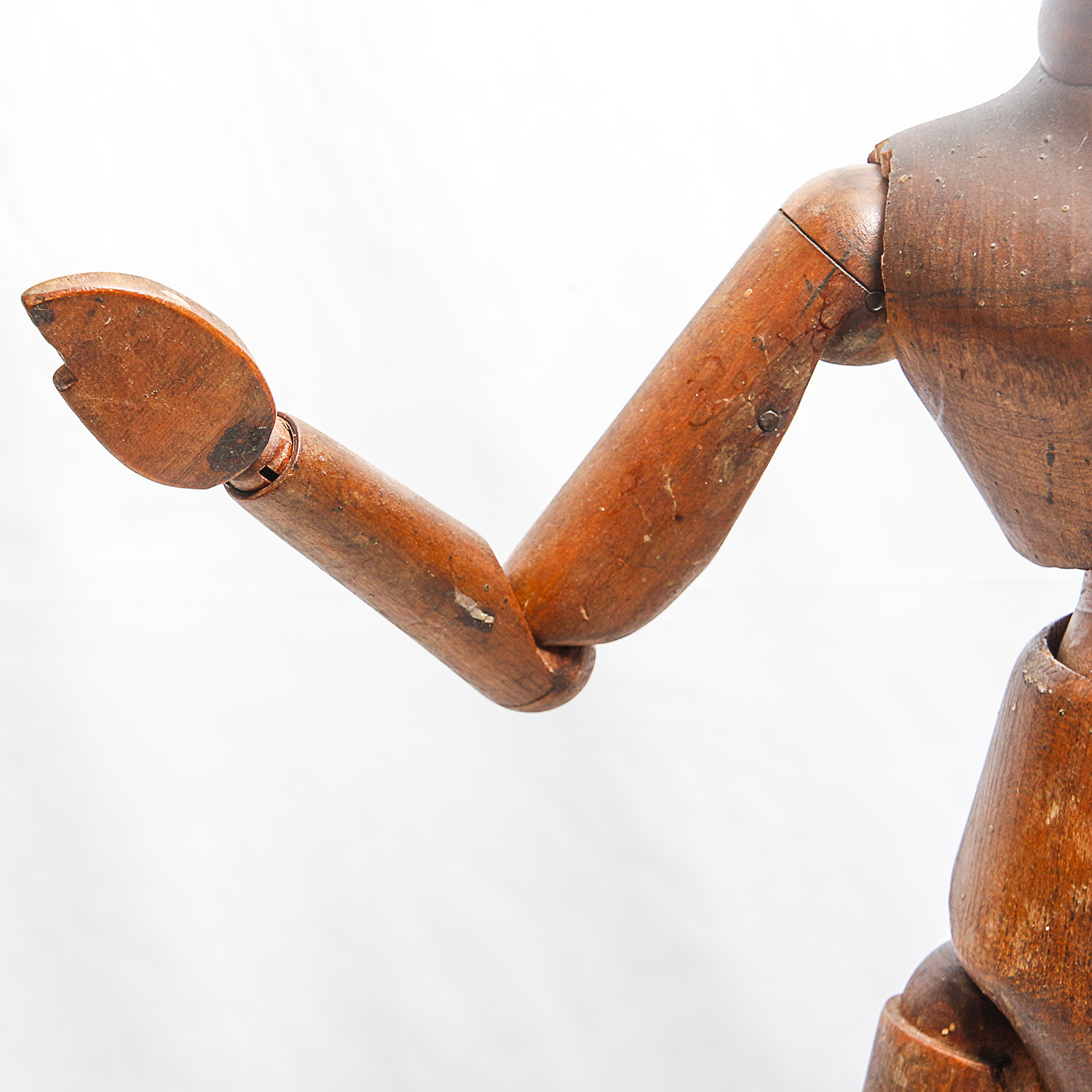 Wooden Artist's Lay Figure