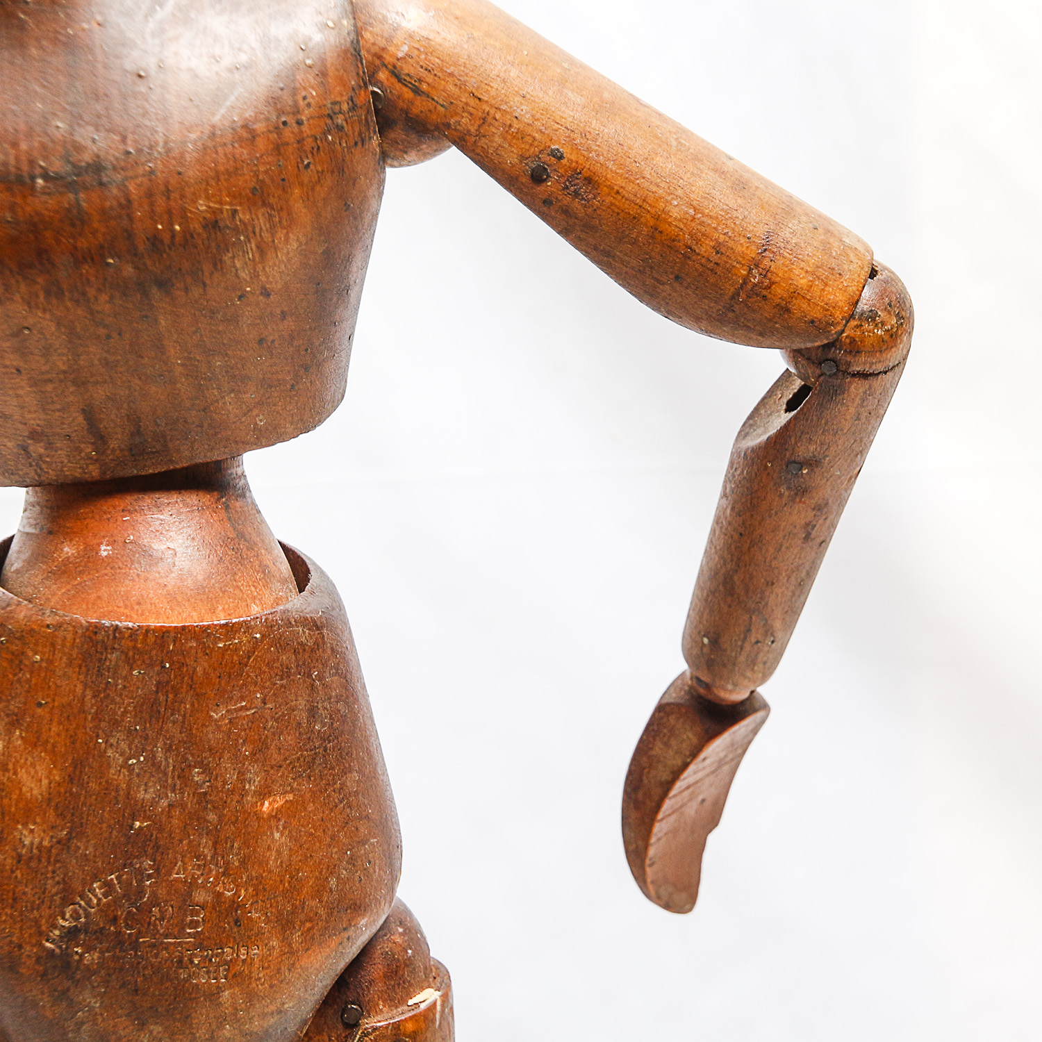 Wooden Artist's Lay Figure