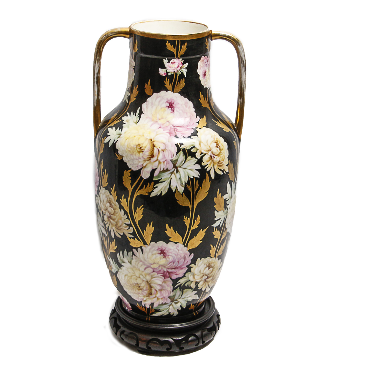 Muller Selb Porcelain Vase