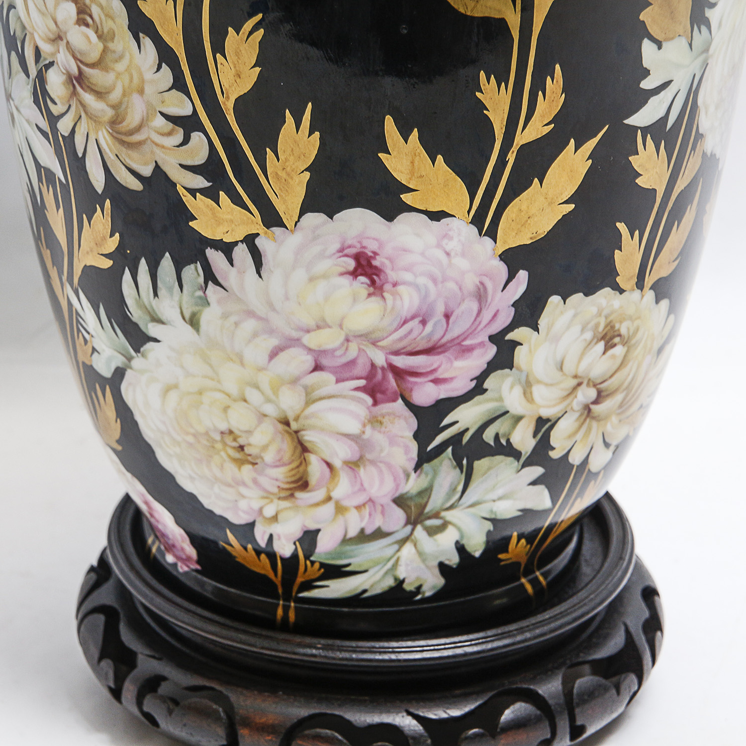 Muller Selb Porcelain Vase