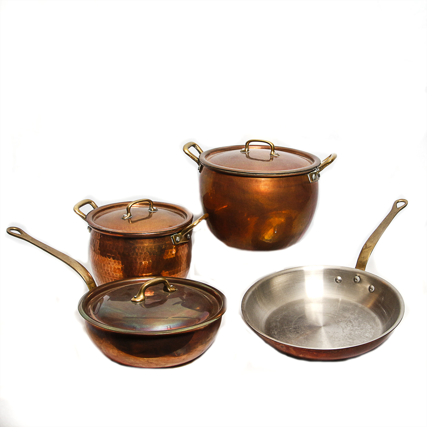 Copper Pots From Williams-Sonoma and Ruffoni Italy