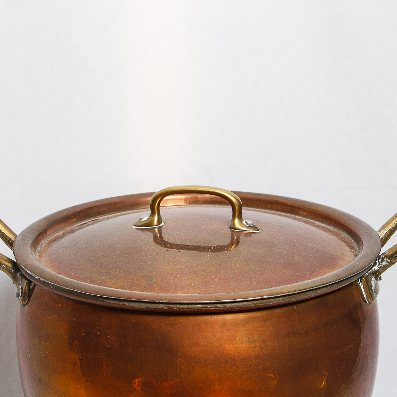 Copper Pots From Williams-Sonoma and Ruffoni Italy