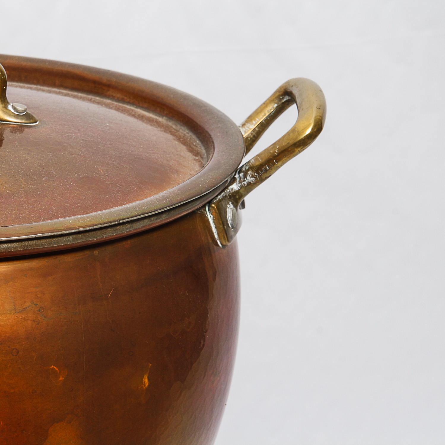 Copper Pots From Williams-Sonoma and Ruffoni Italy