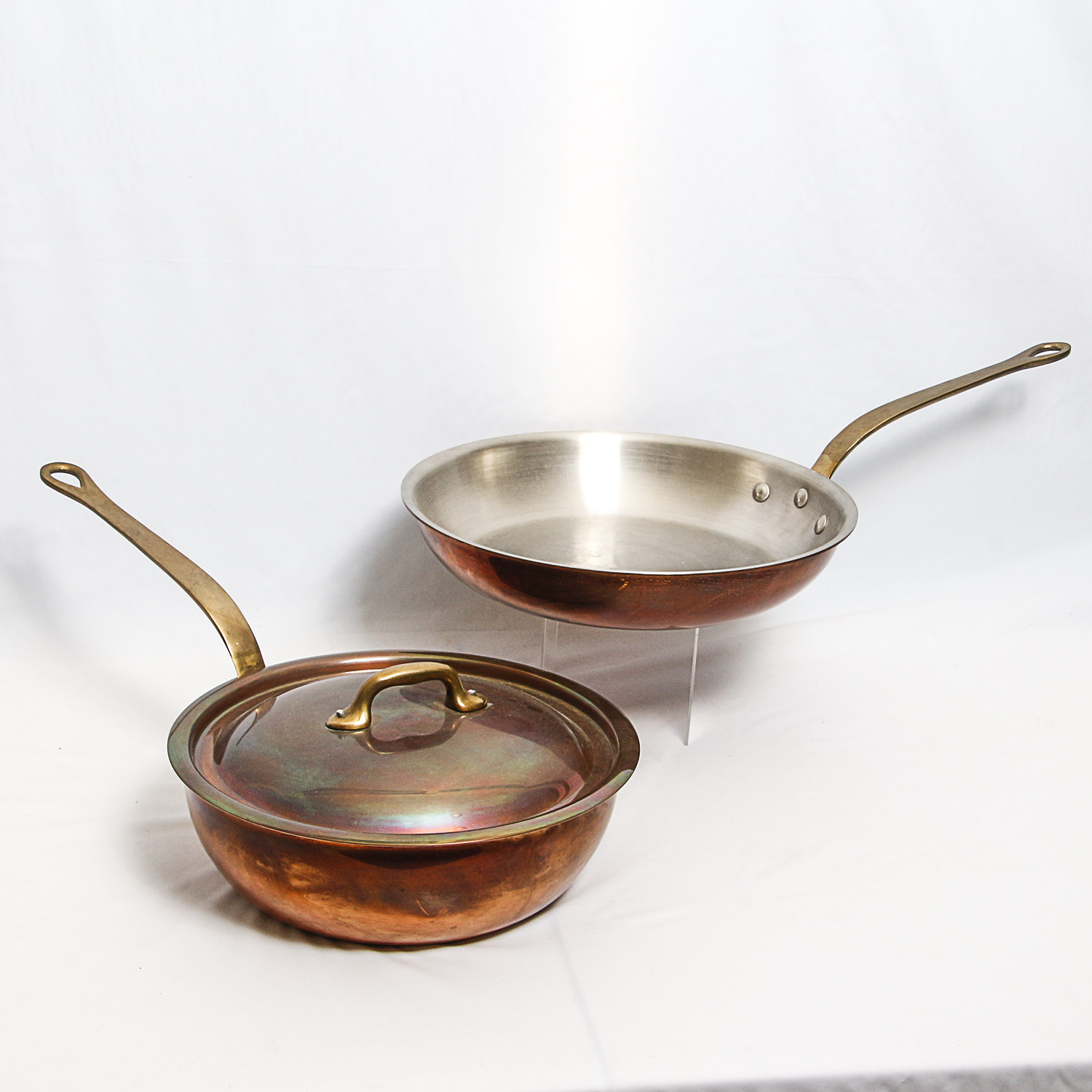Copper Pots From Williams-Sonoma and Ruffoni Italy